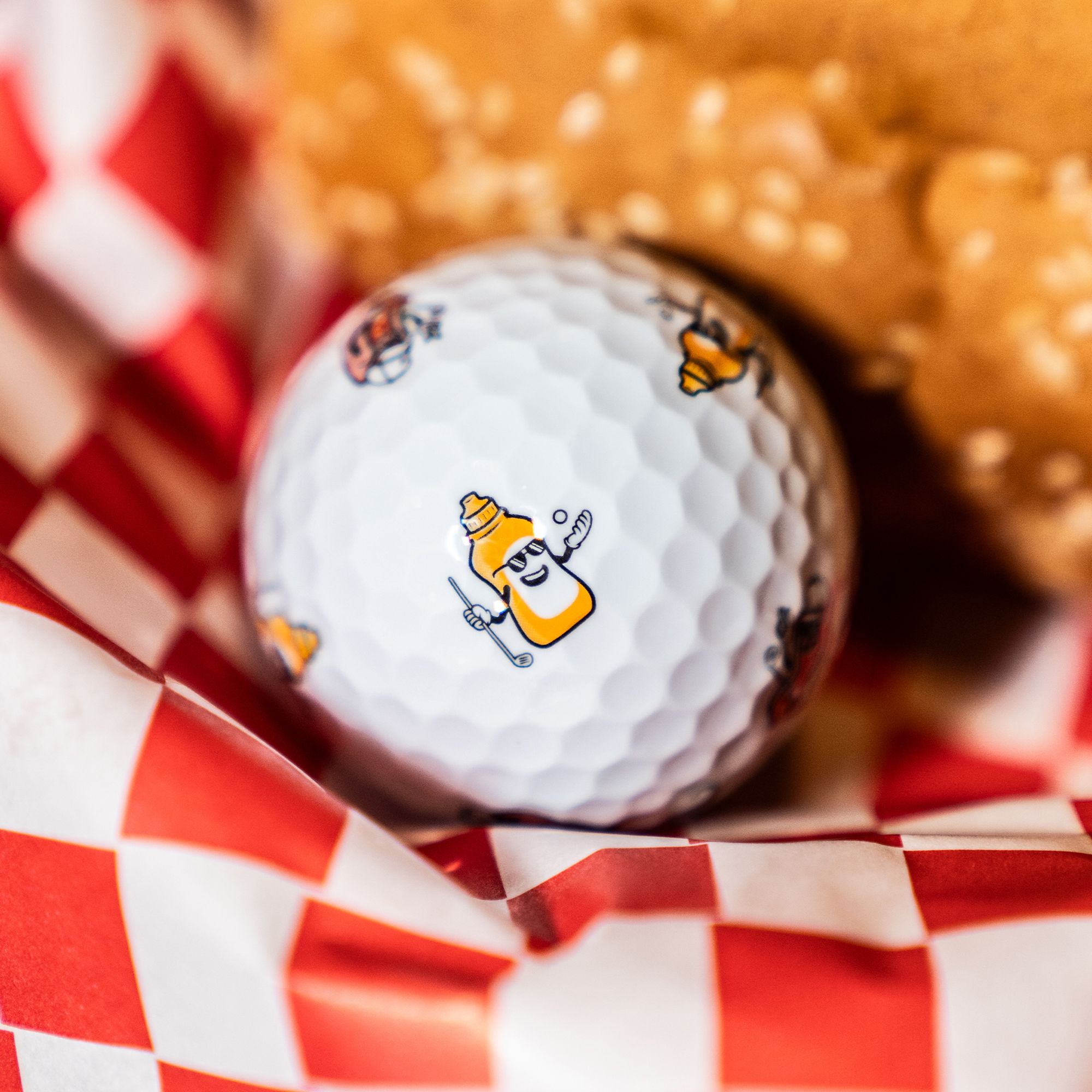 Callaway 2026 Chrome Tour Hot Dog Golf Balls product image