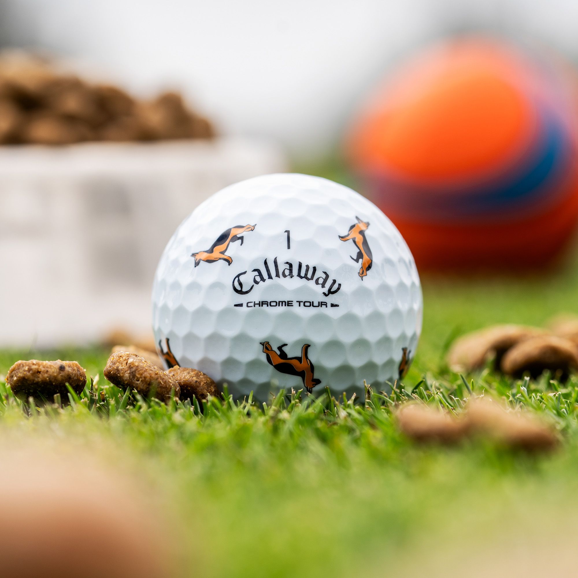 Callaway Chrome Tour German Shepherd Golf Balls product image