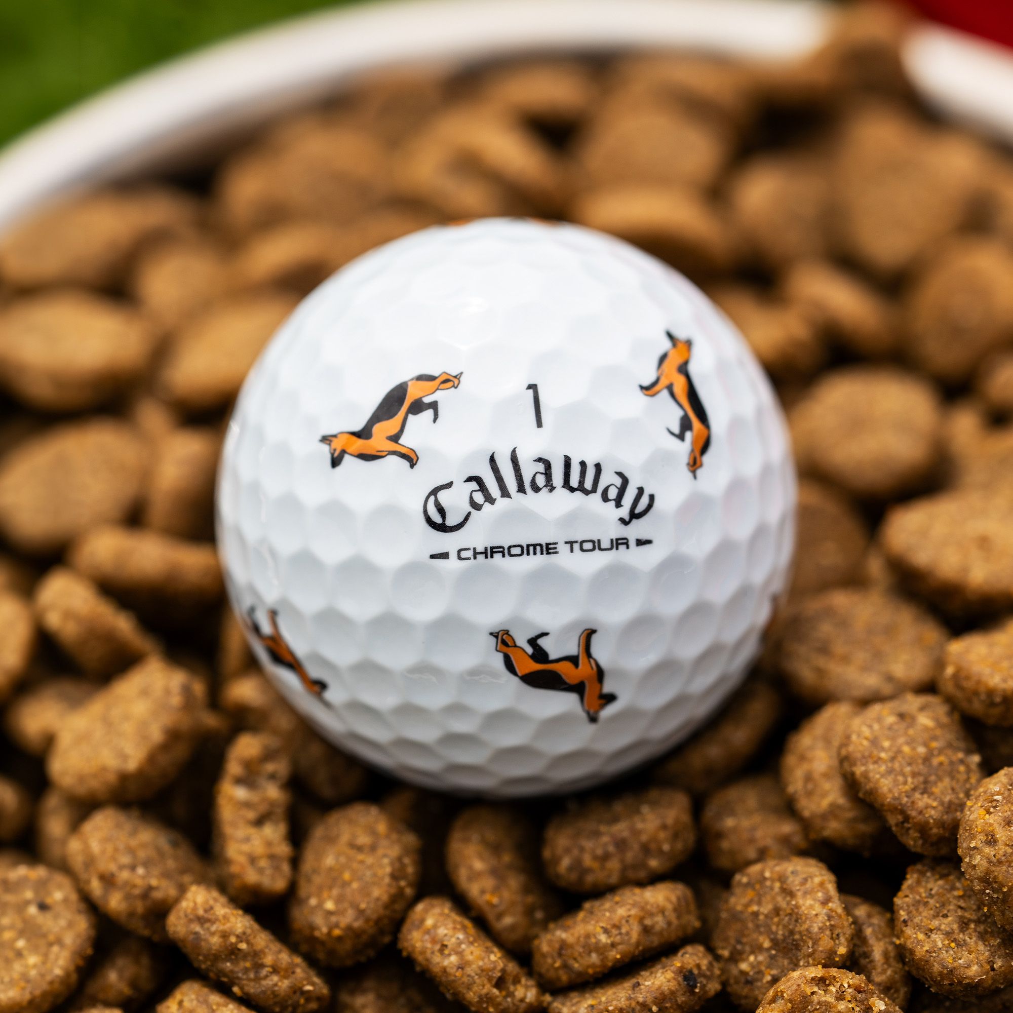 Callaway Chrome Tour German Shepherd Golf Balls product image
