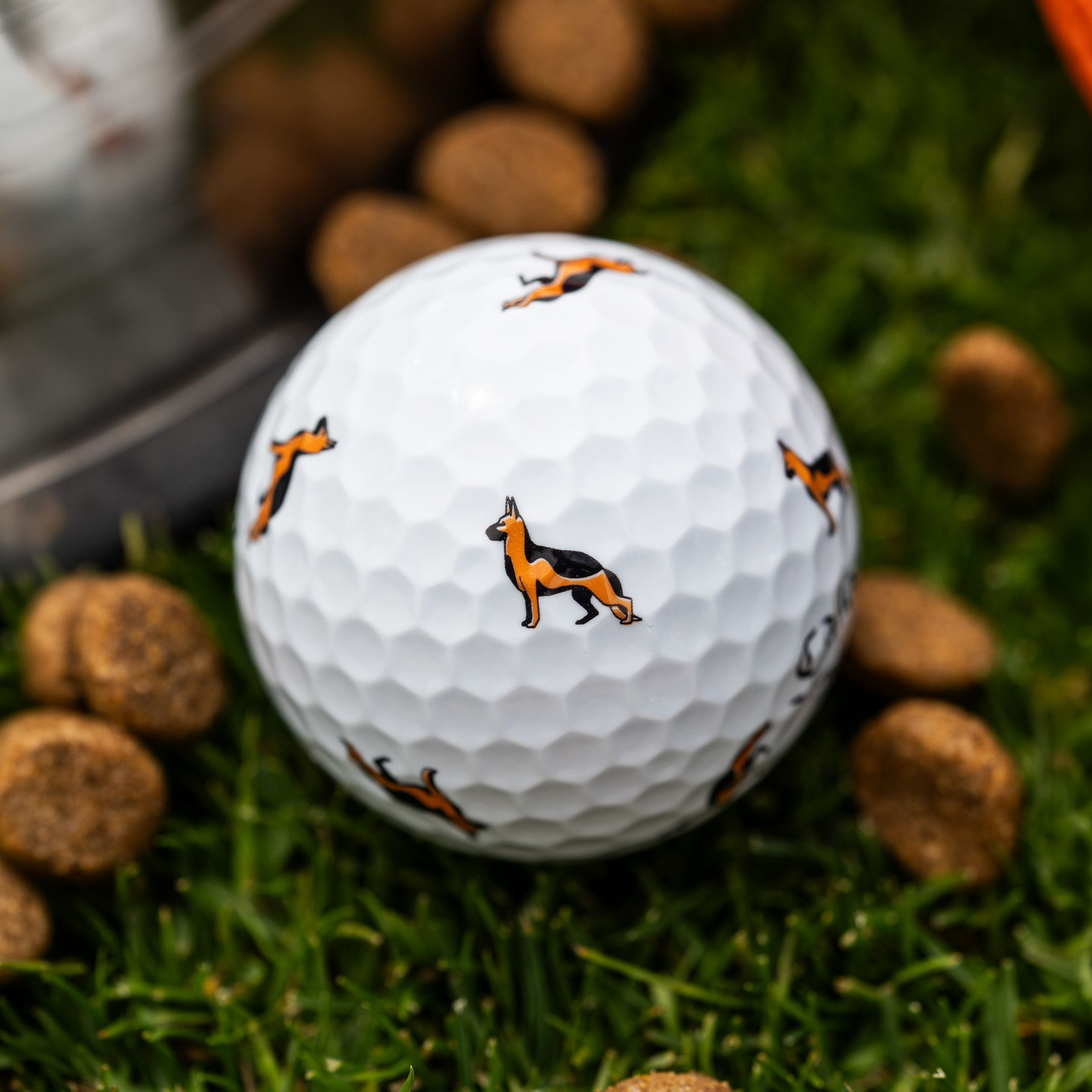 Callaway Chrome Tour German Shepherd Golf Balls product image