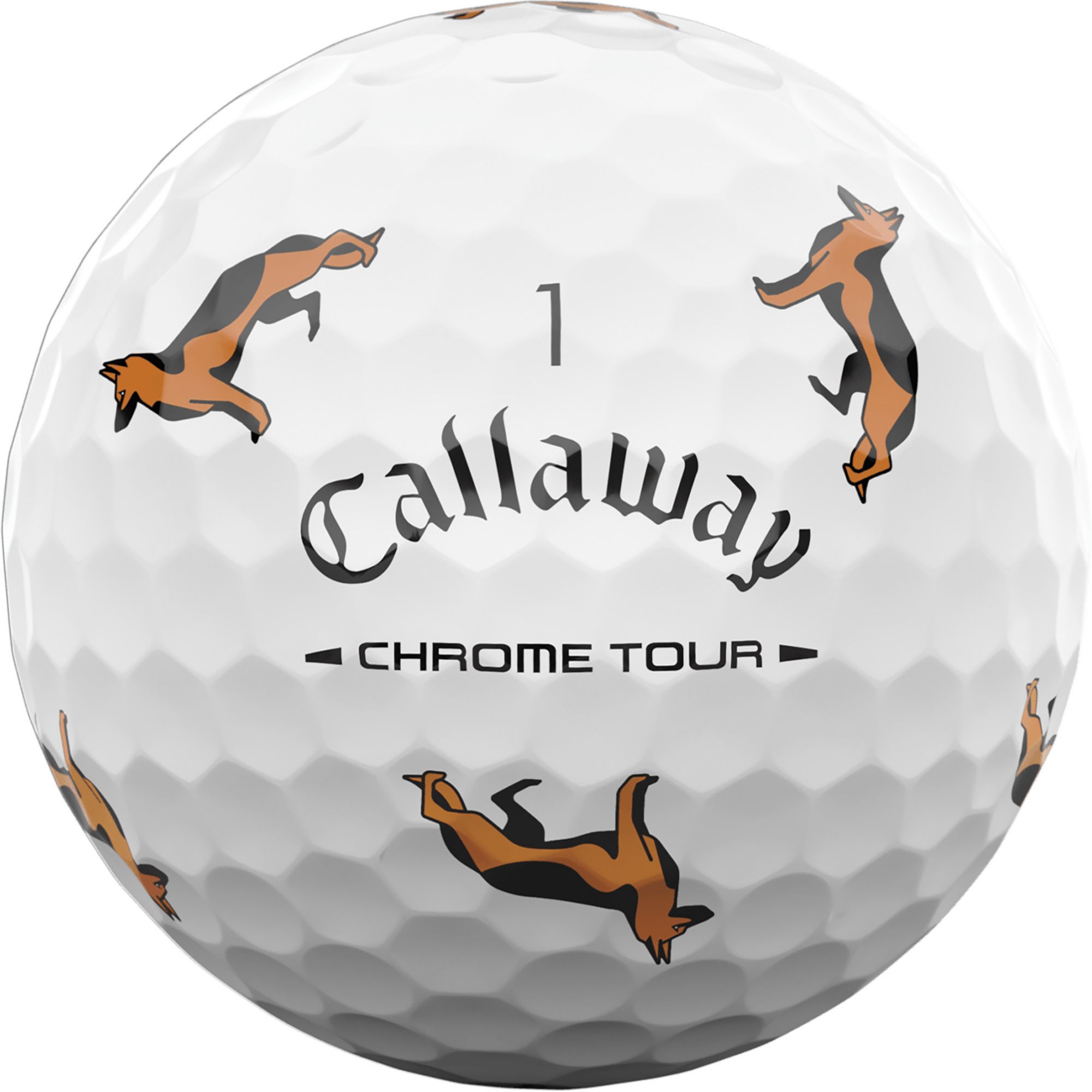 Callaway Chrome Tour German Shepherd Golf Balls product image