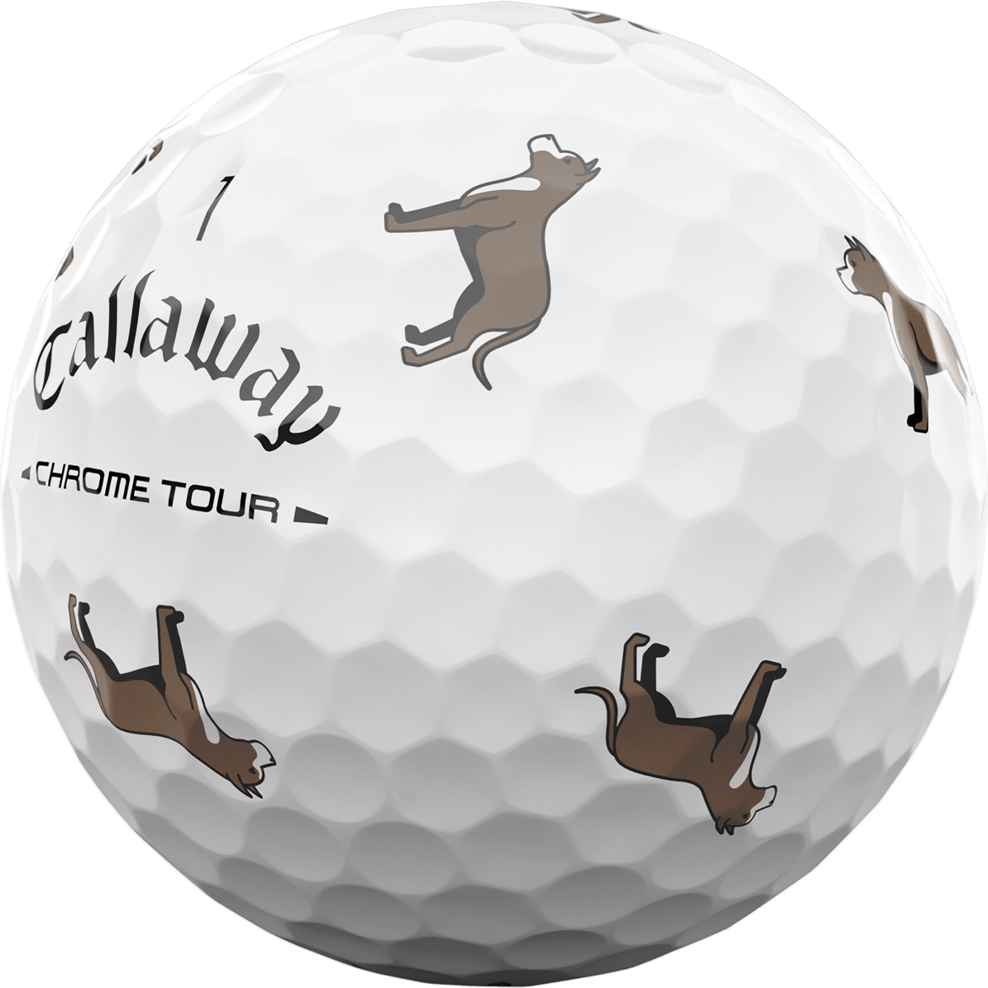 Callaway Chrome Tour Pit Bull Golf Balls product image