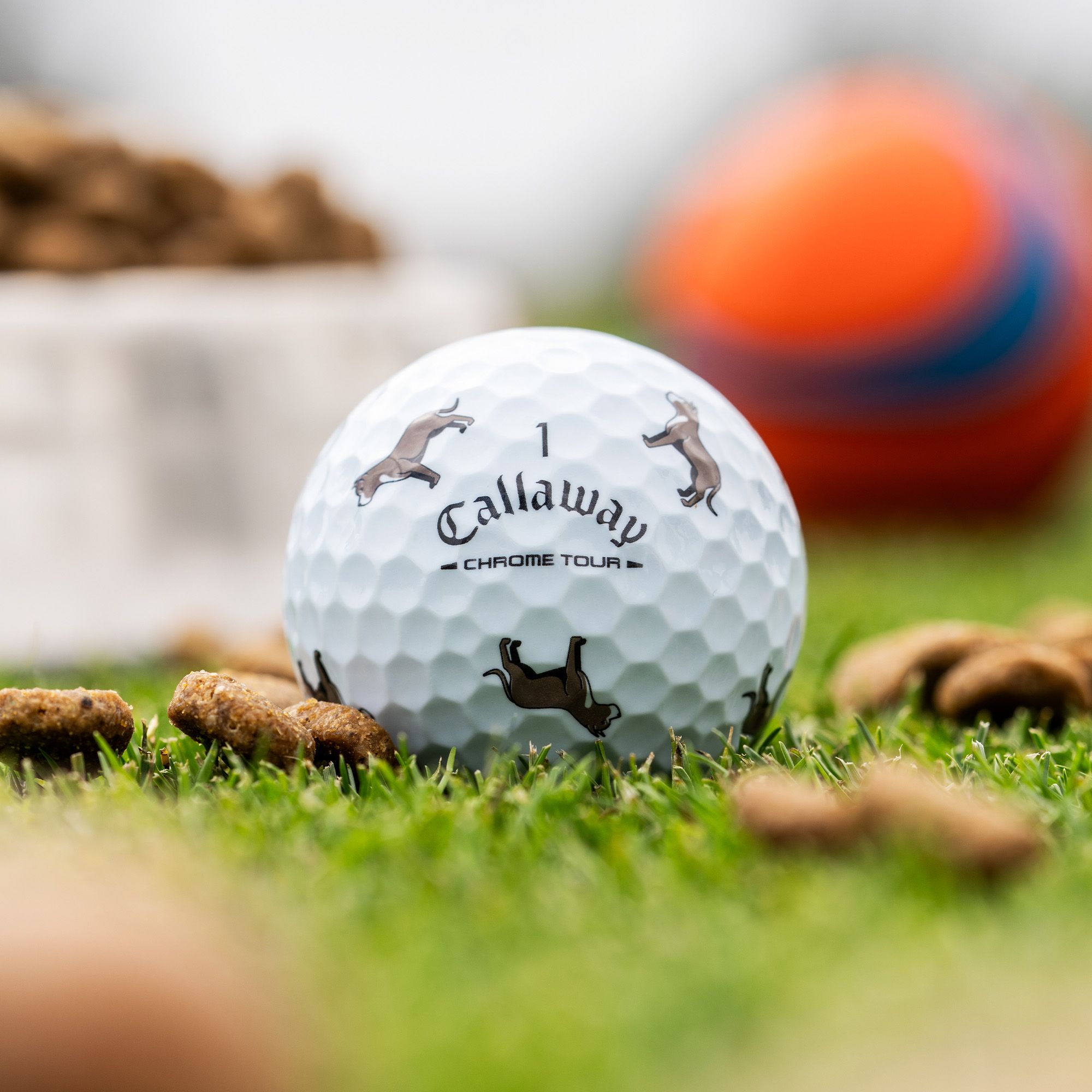 Callaway Chrome Tour Pit Bull Golf Balls product image