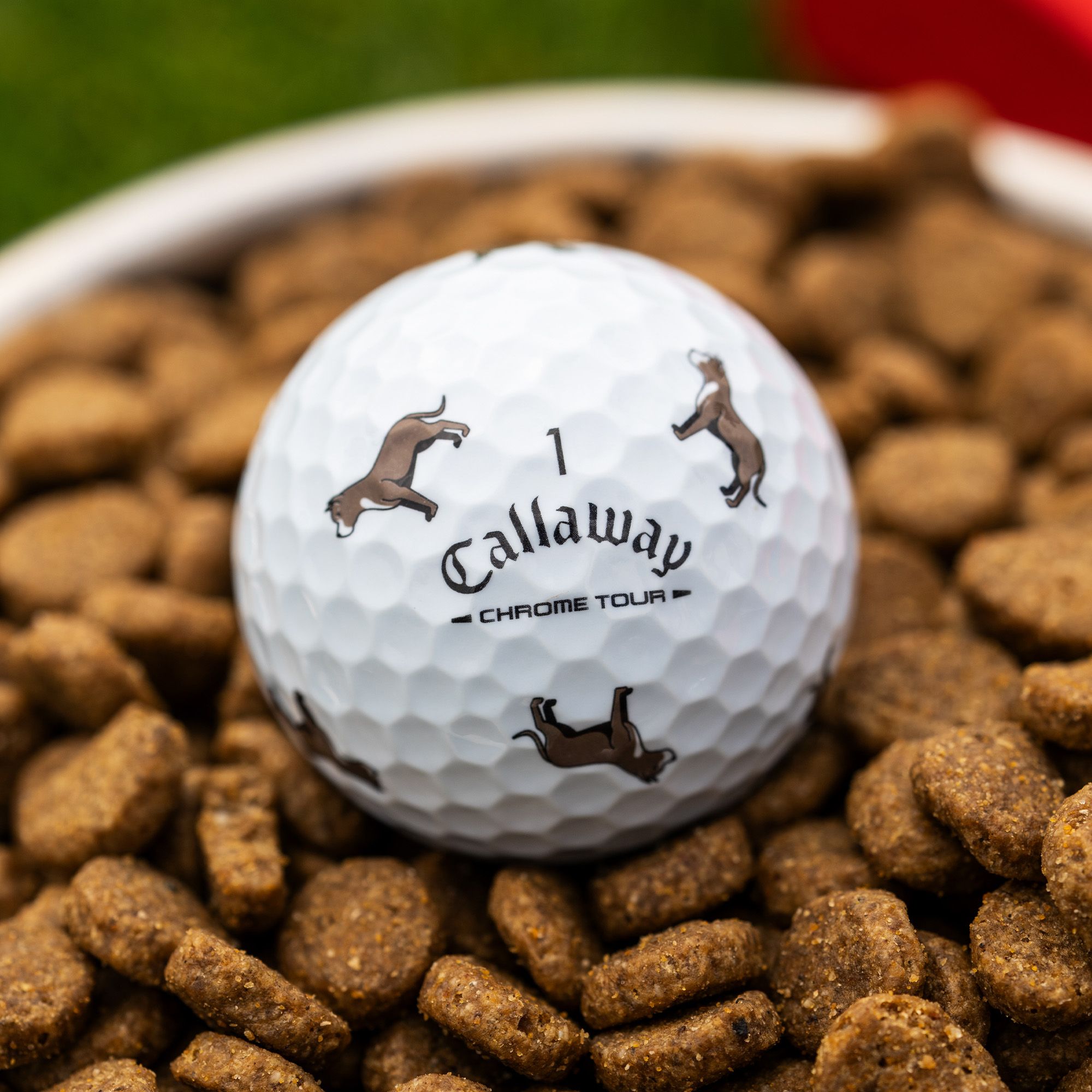 Callaway Chrome Tour Pit Bull Golf Balls product image
