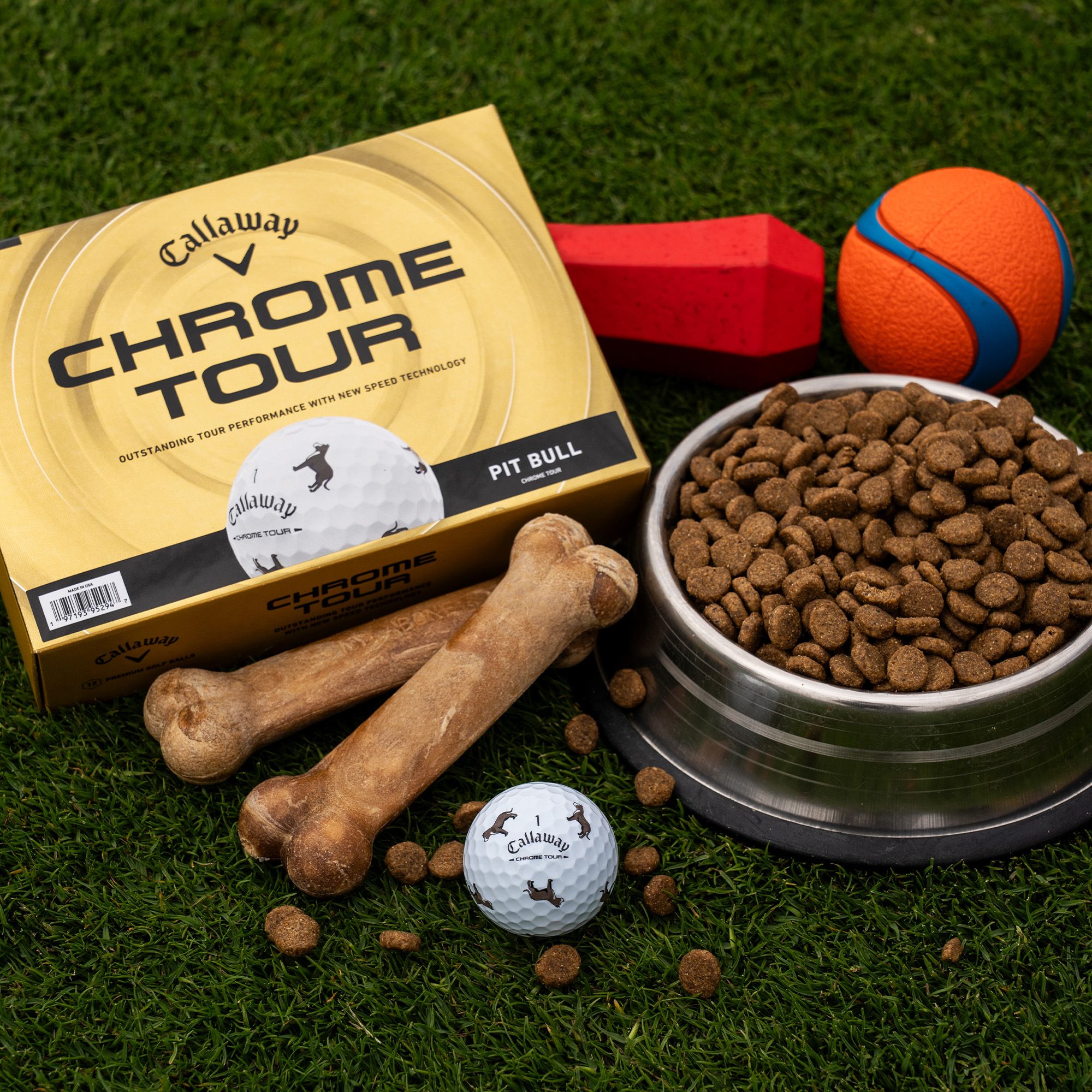 Callaway Chrome Tour Pit Bull Golf Balls product image