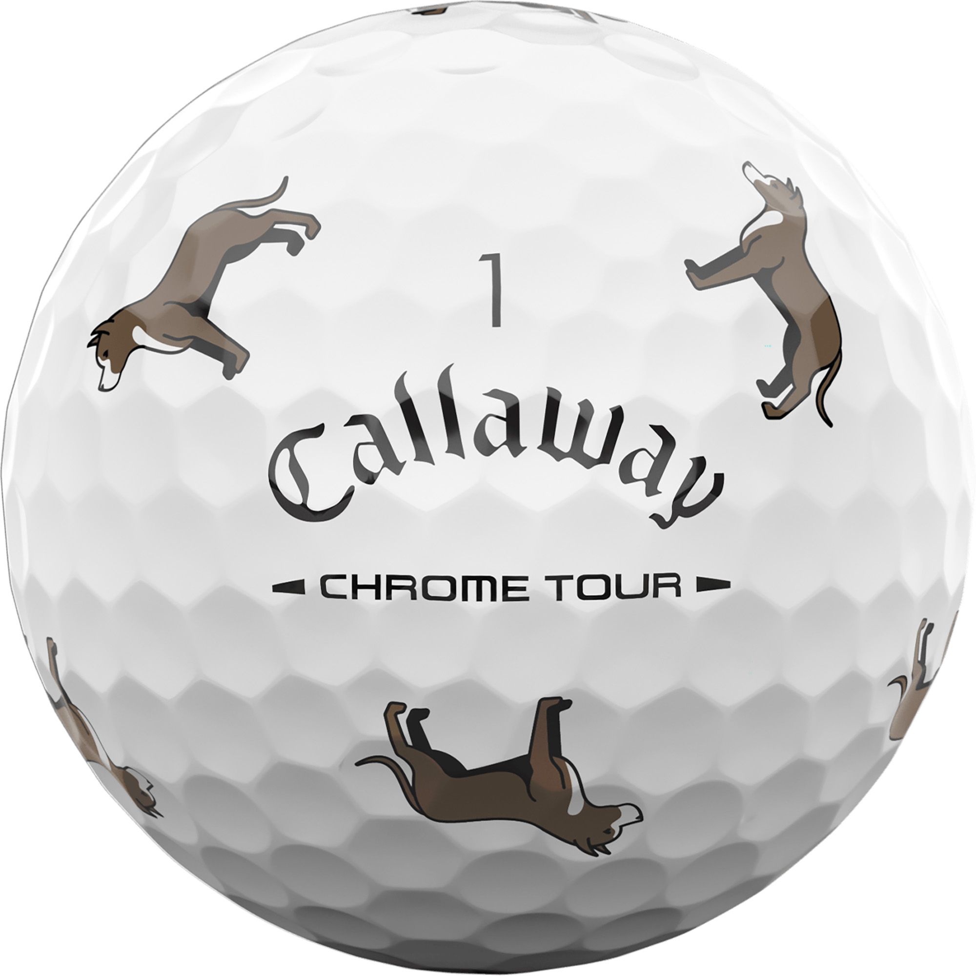 Callaway Chrome Tour Pit Bull Golf Balls product image