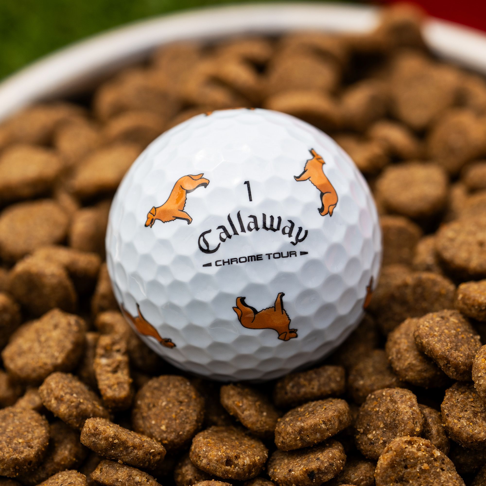 Callaway Chrome Tour Golden Retriever Golf Balls product image