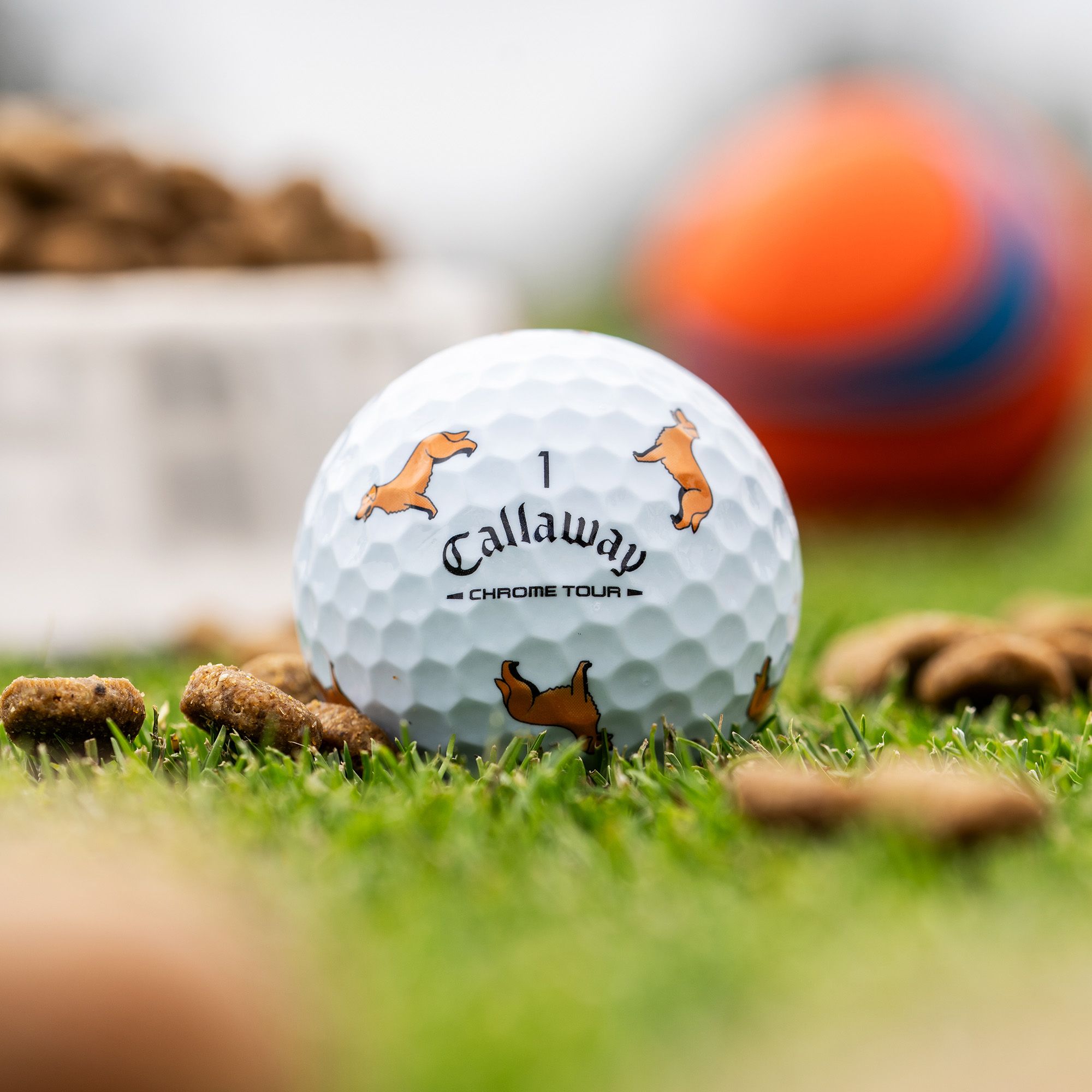 Callaway Chrome Tour Golden Retriever Golf Balls product image