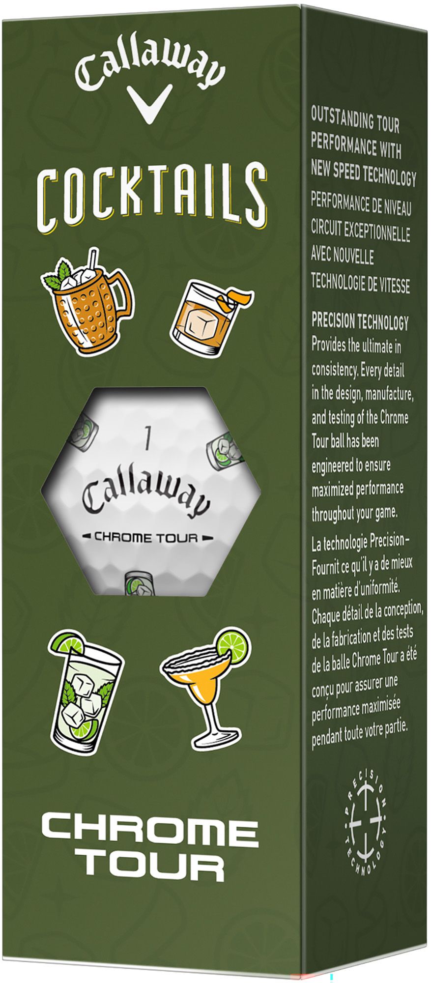 Callaway 2026 Chrome Tour Cocktail Golf Balls product image