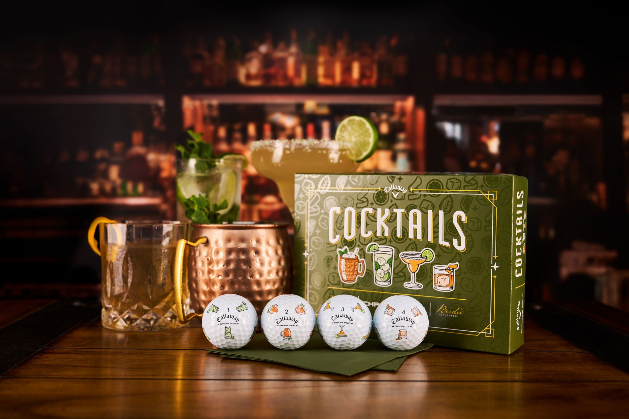 Callaway 2026 Chrome Tour Cocktail Golf Balls product image