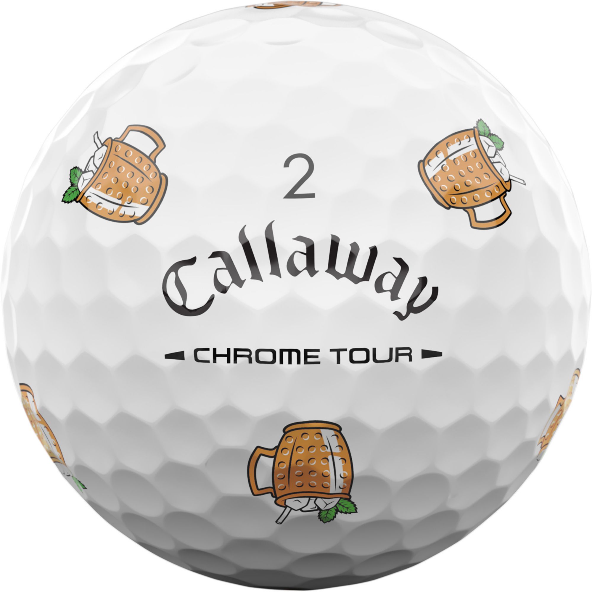 Callaway 2026 Chrome Tour Cocktail Golf Balls product image