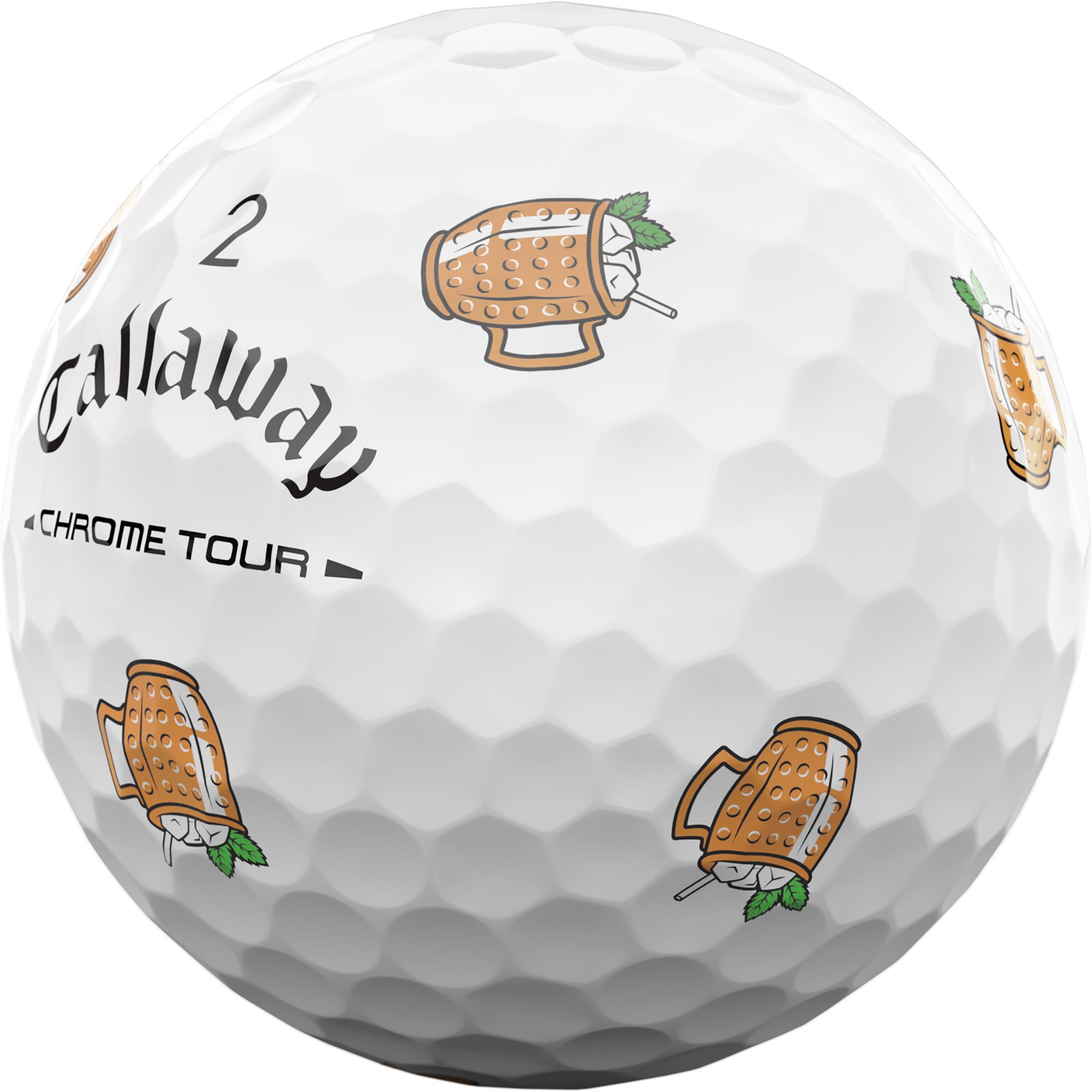 Callaway 2026 Chrome Tour Cocktail Golf Balls product image