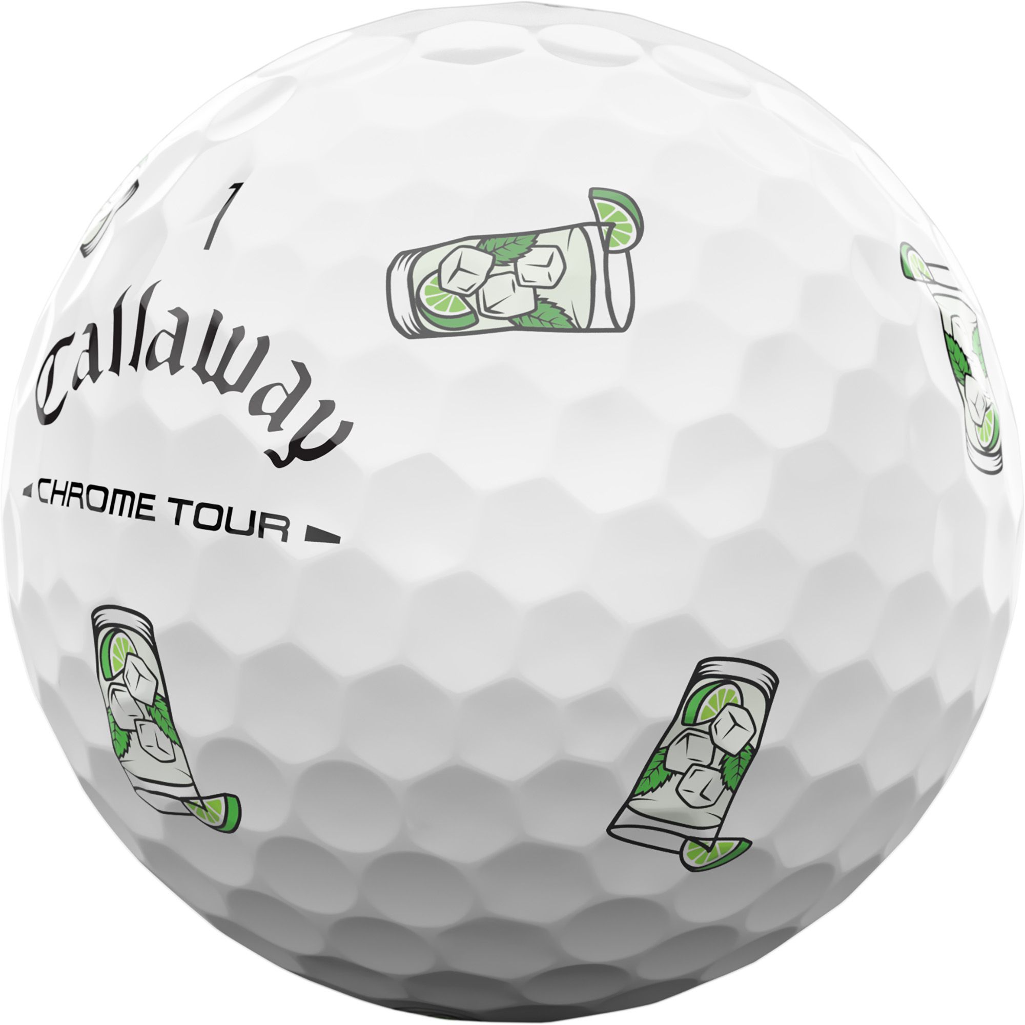 Callaway 2026 Chrome Tour Cocktail Golf Balls product image