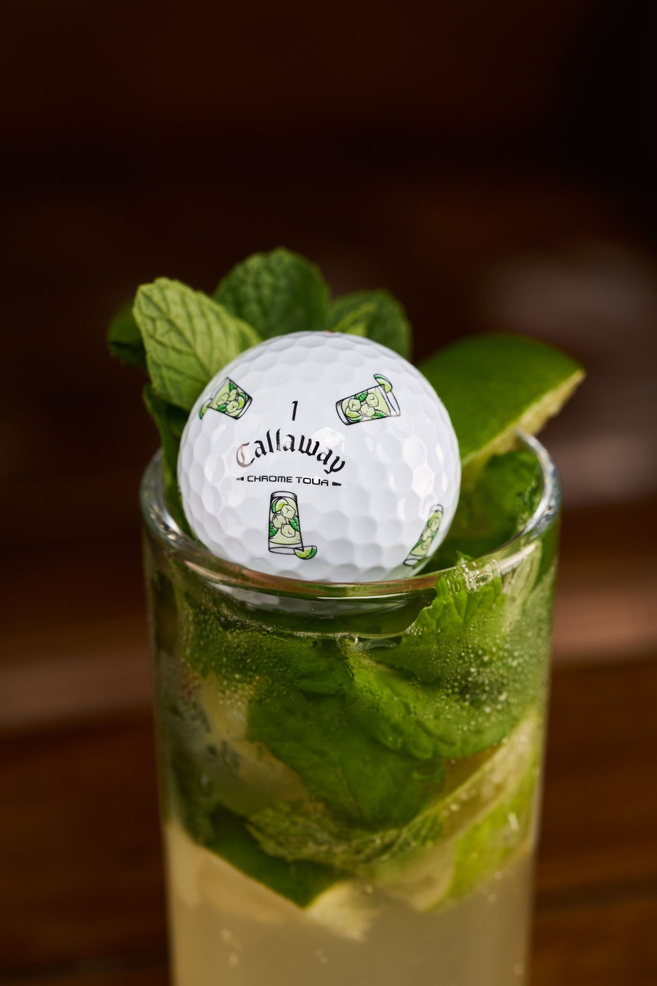Callaway 2026 Chrome Tour Cocktail Golf Balls product image
