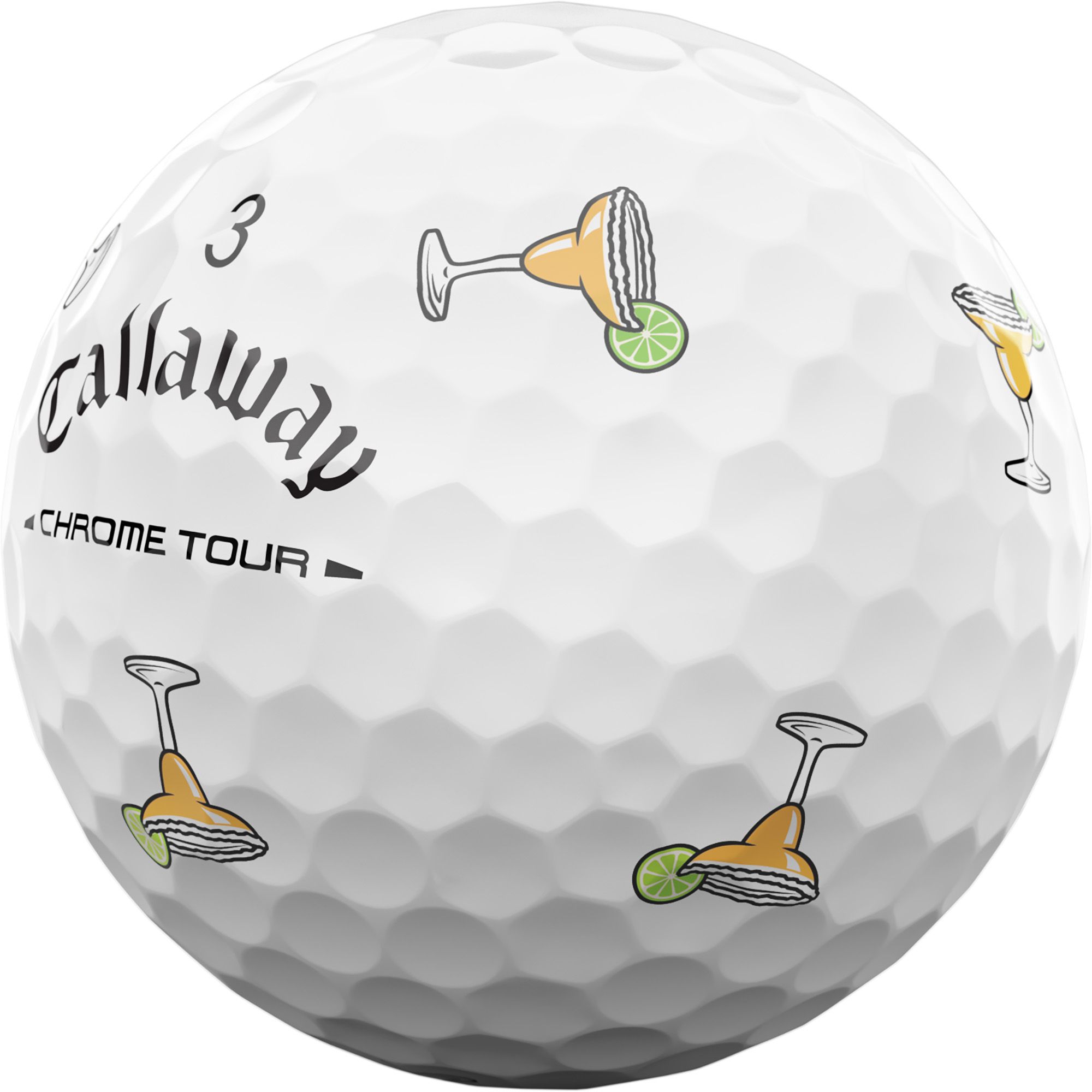 Callaway 2026 Chrome Tour Cocktail Golf Balls product image