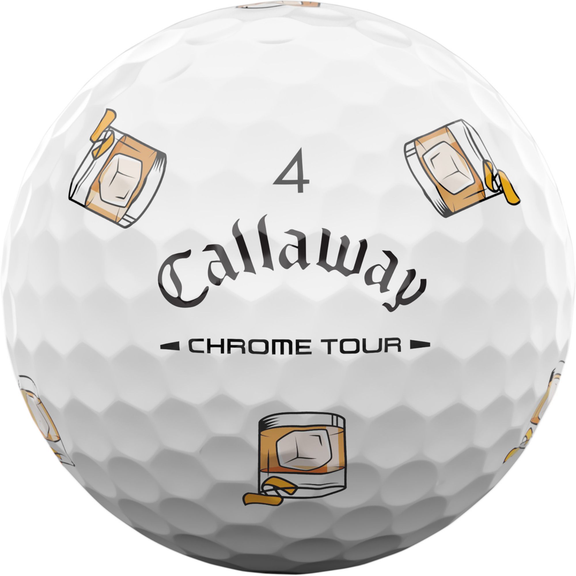 Callaway 2026 Chrome Tour Cocktail Golf Balls product image