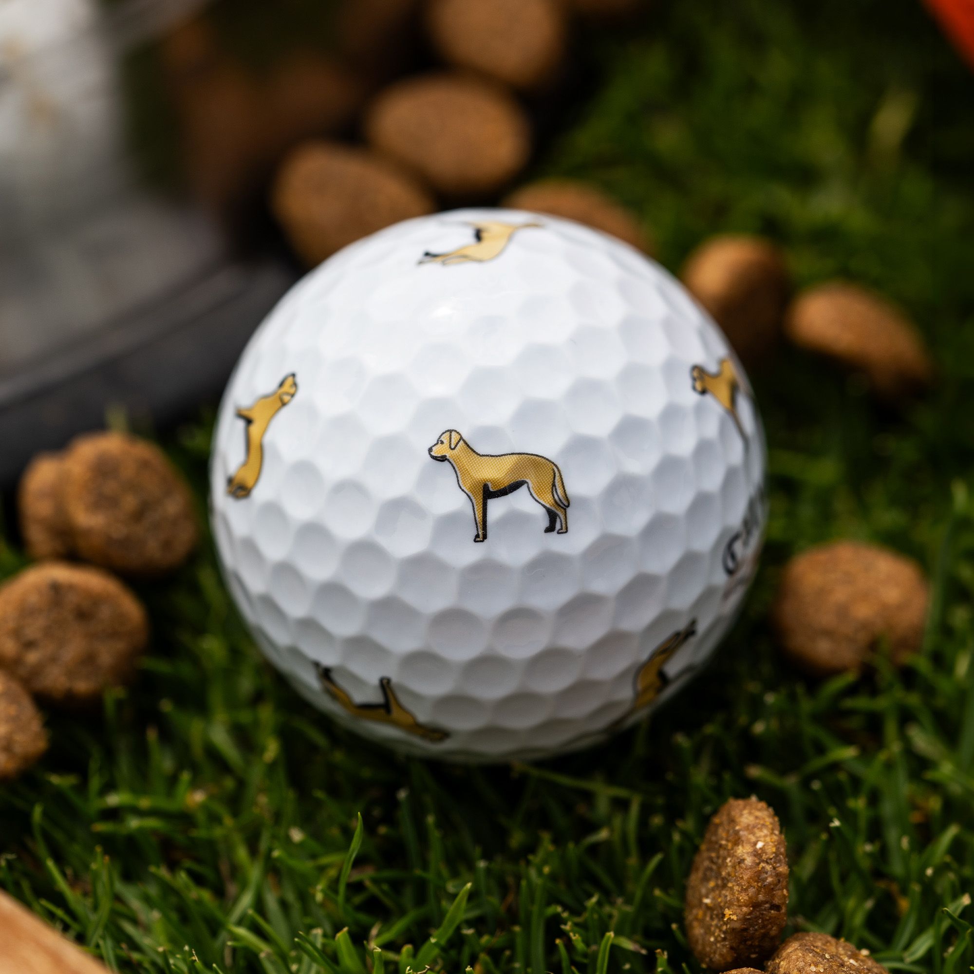 Callaway Chrome Tour Yellow Lab Golf Balls product image