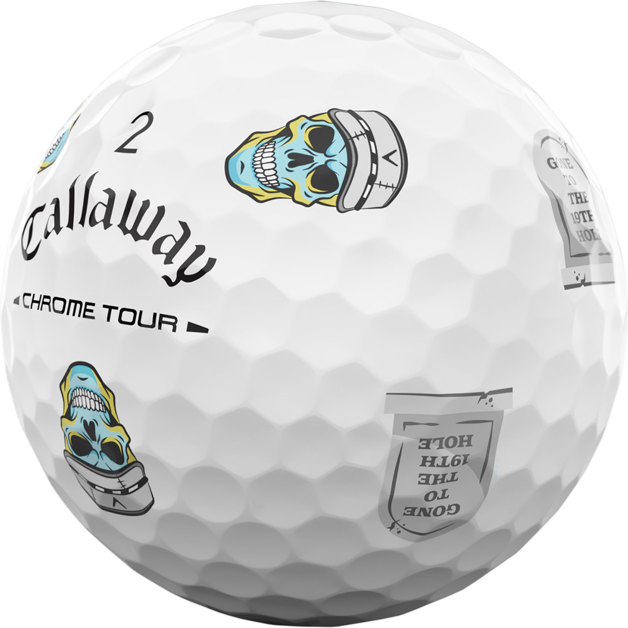 Callaway 2026 Chrome Tour Halloween Golf Balls product image