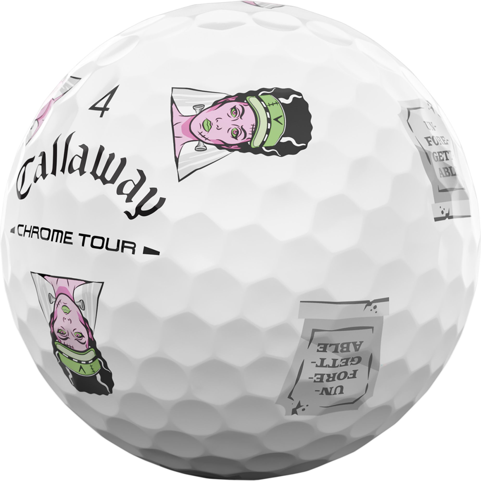 Callaway 2026 Chrome Tour Halloween Golf Balls product image