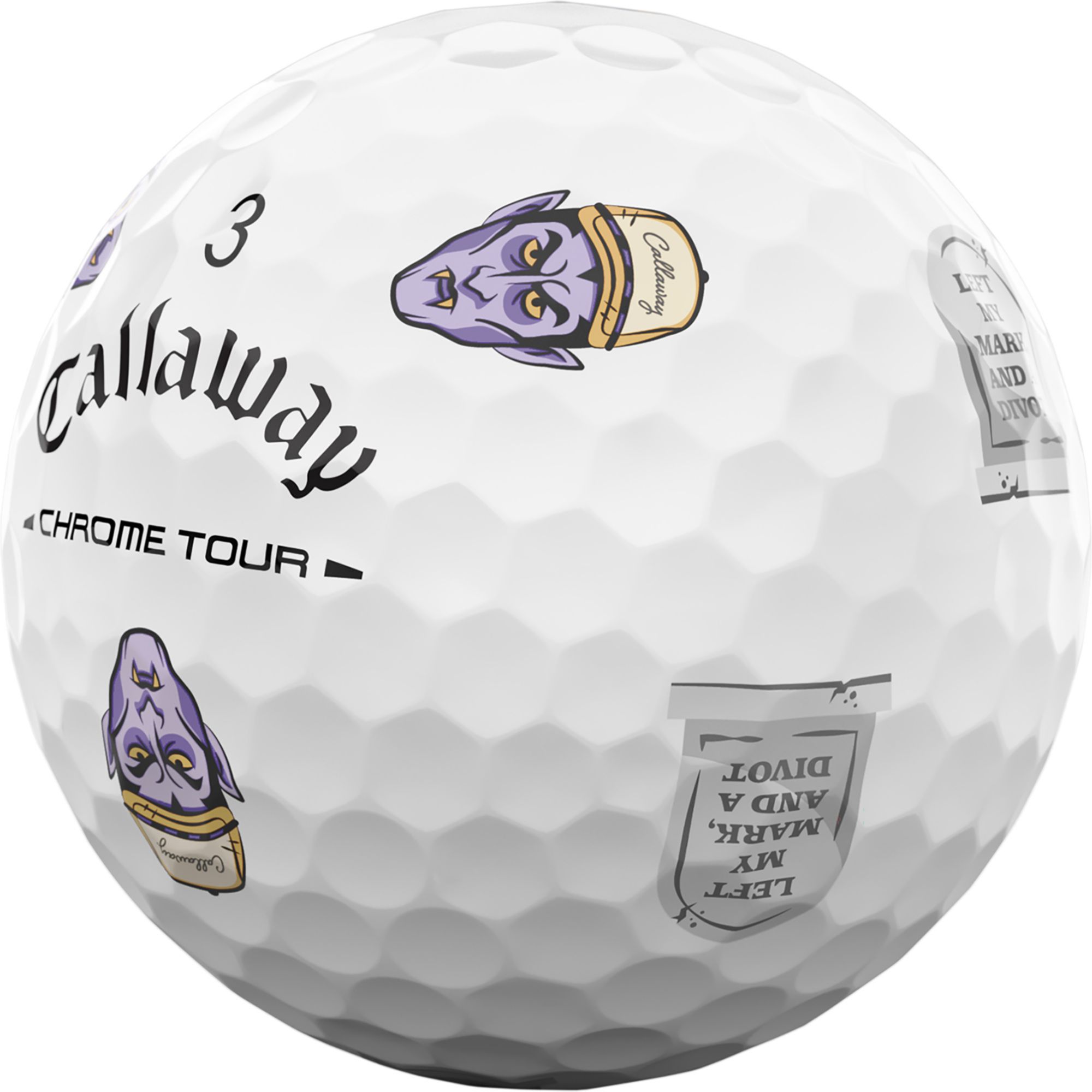 Callaway 2026 Chrome Tour Halloween Golf Balls product image