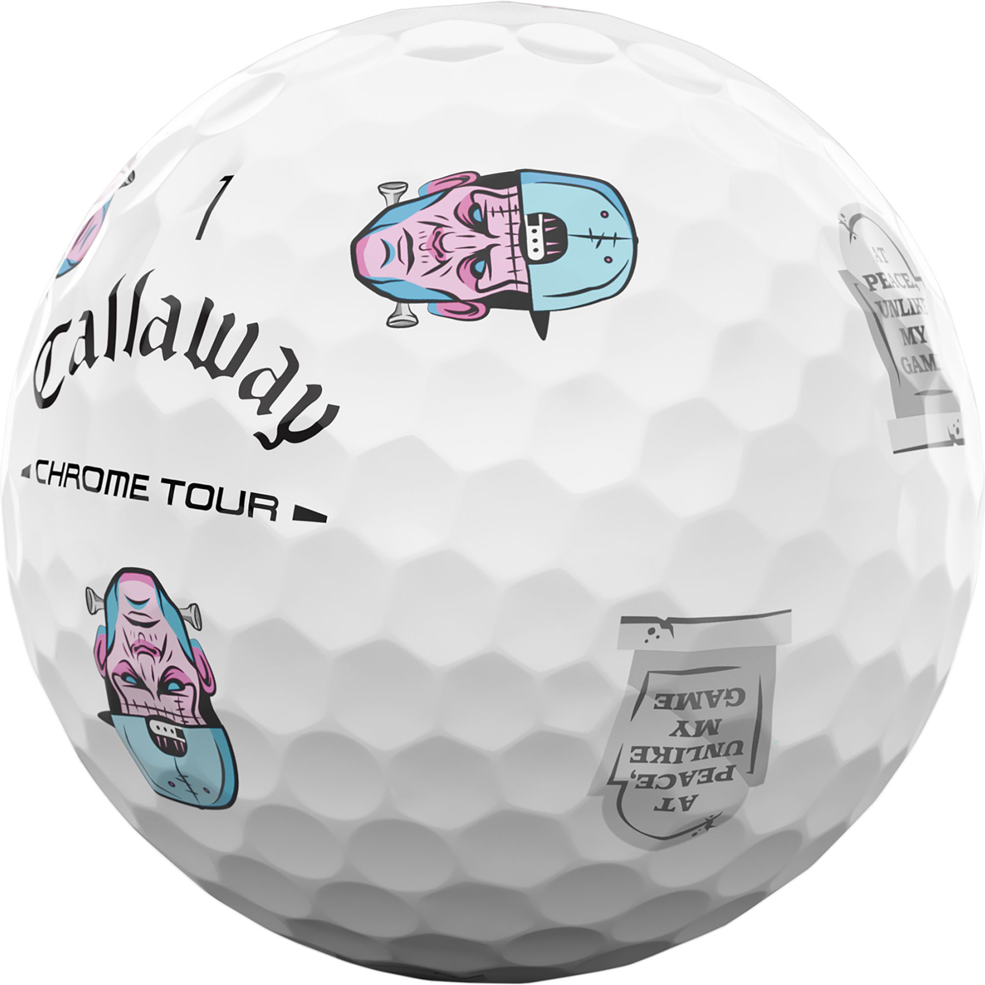 Callaway 2026 Chrome Tour Halloween Golf Balls product image