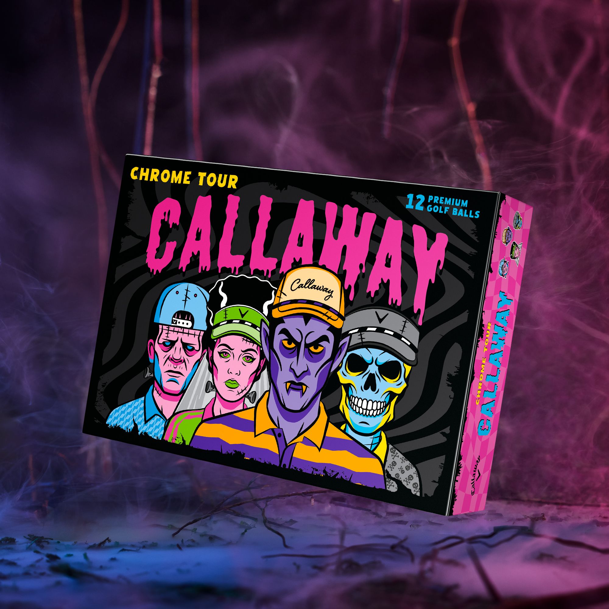 Callaway 2026 Chrome Tour Halloween Golf Balls product image
