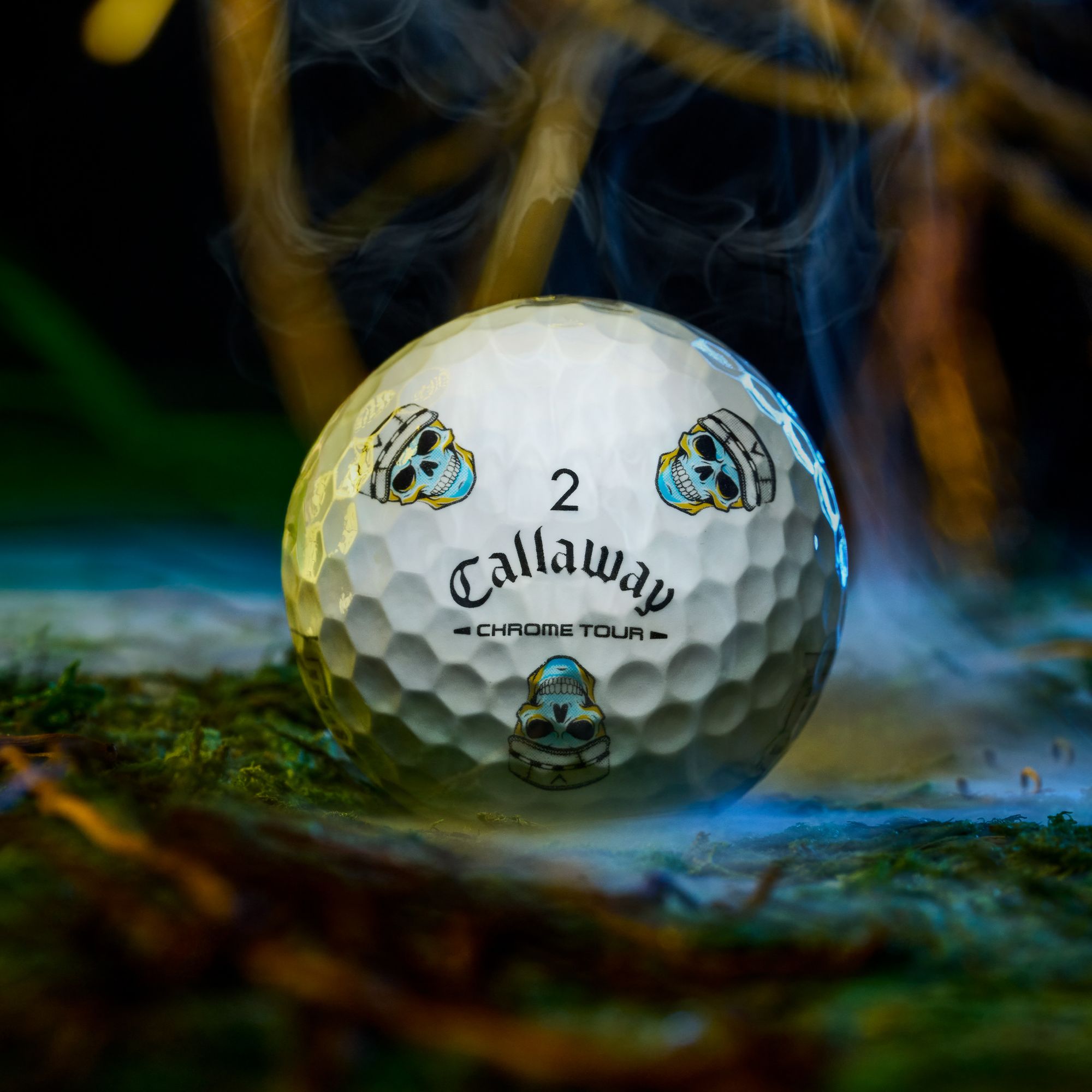 Callaway 2026 Chrome Tour Halloween Golf Balls product image