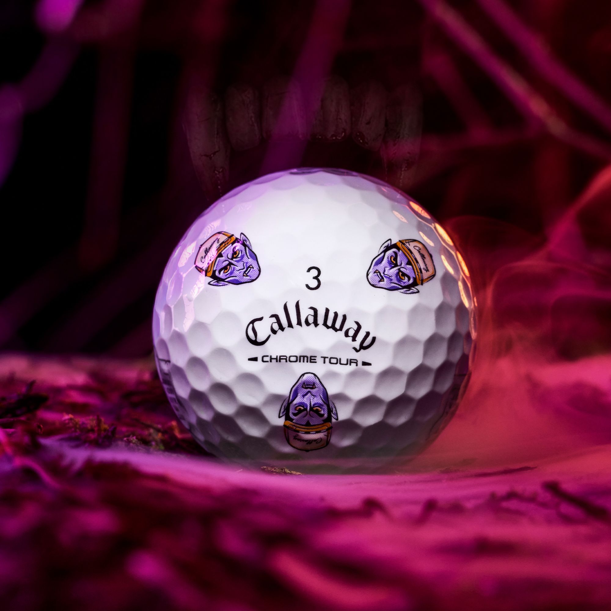 Callaway 2026 Chrome Tour Halloween Golf Balls product image
