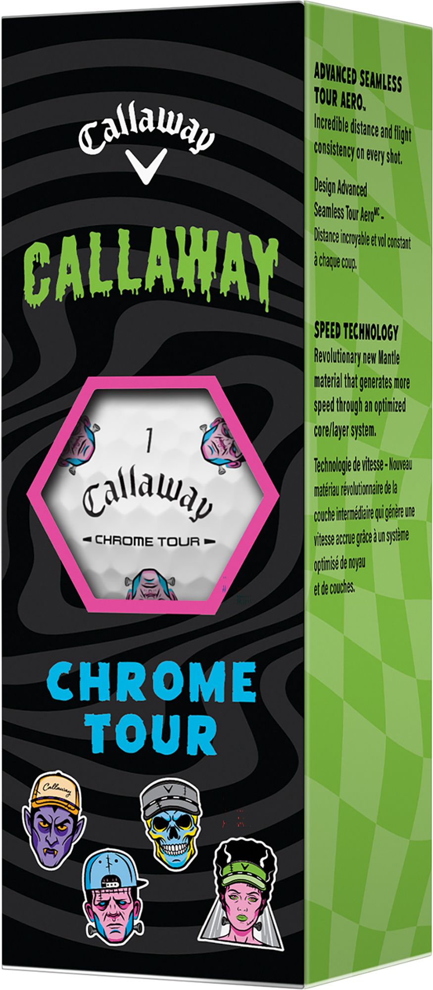 Callaway 2026 Chrome Tour Halloween Golf Balls product image