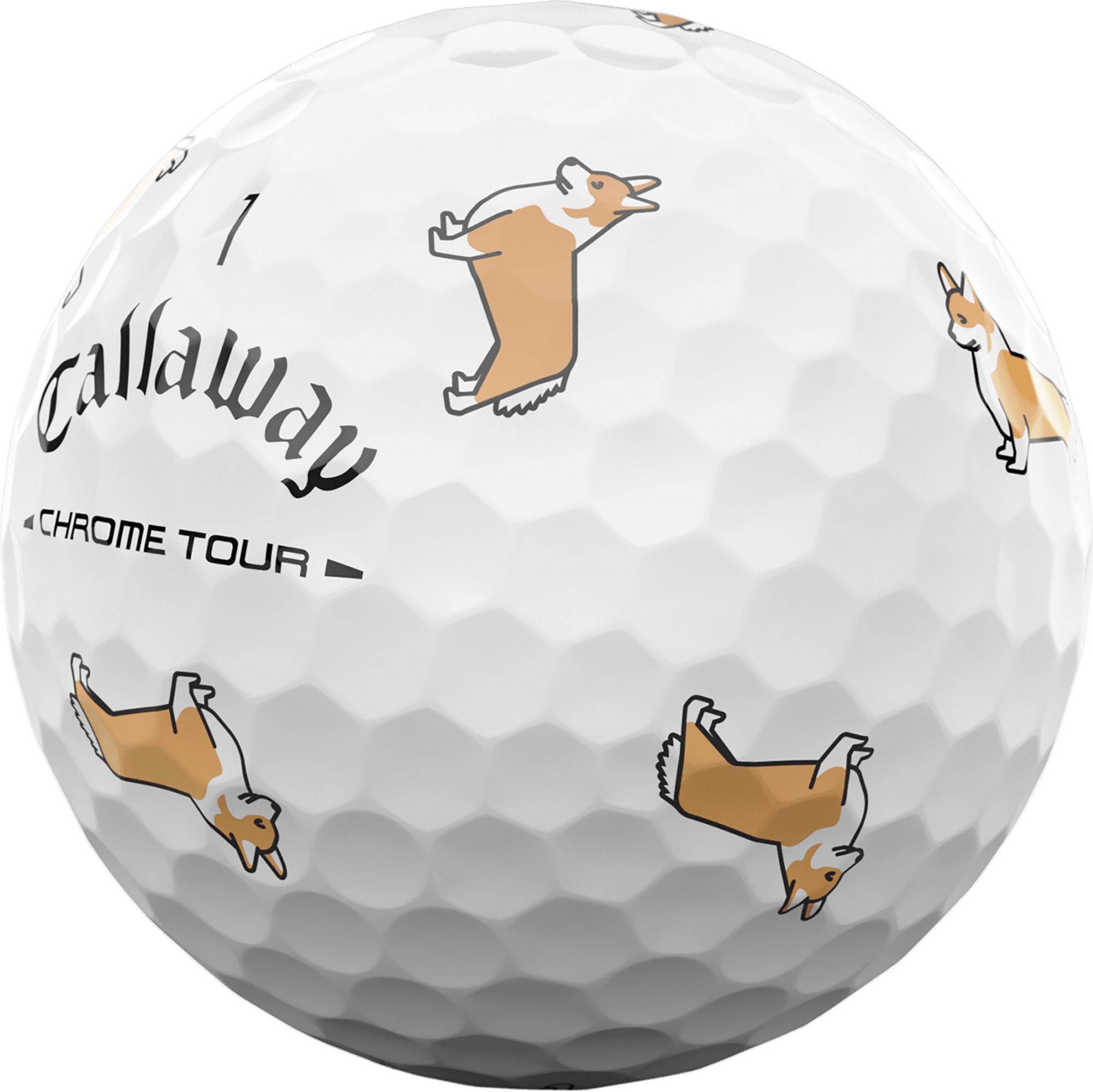Callaway Chrome Tour Corgi Golf Balls product image
