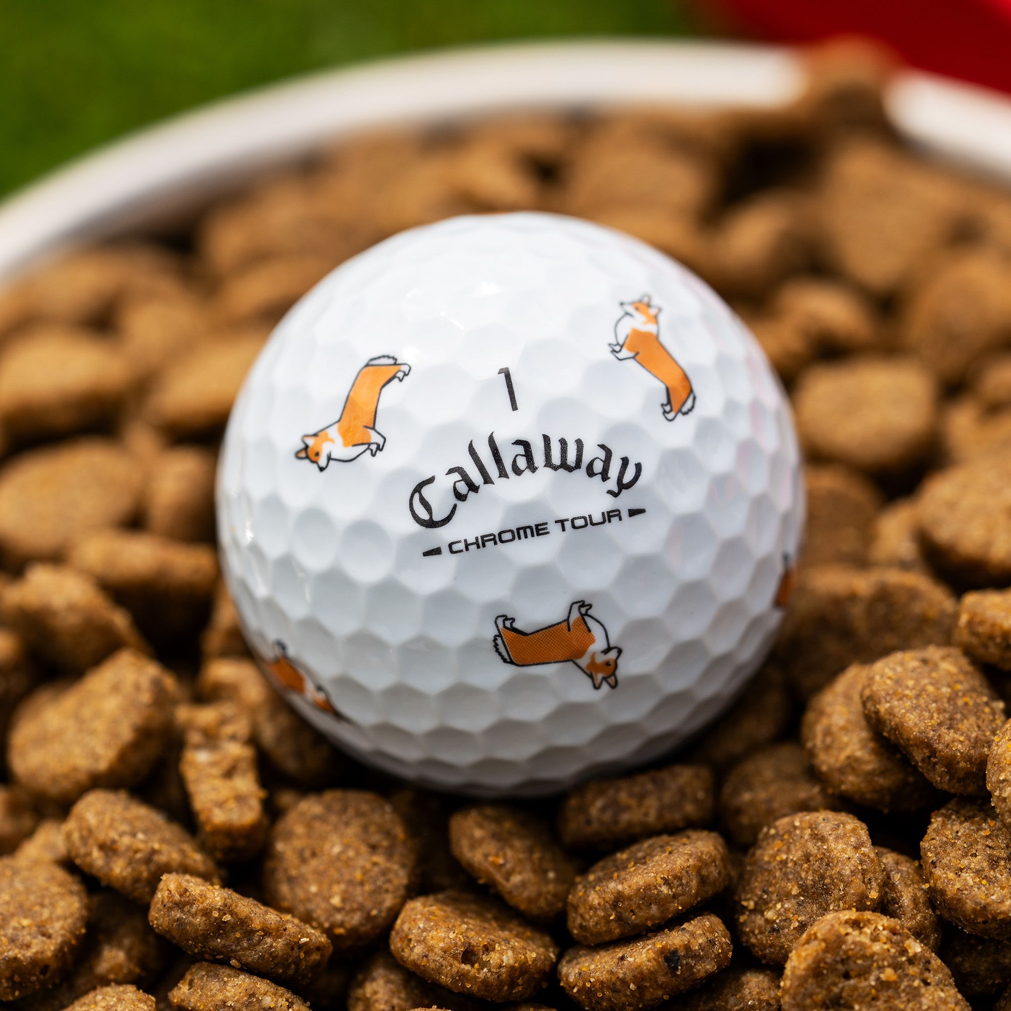 Callaway Chrome Tour Corgi Golf Balls product image