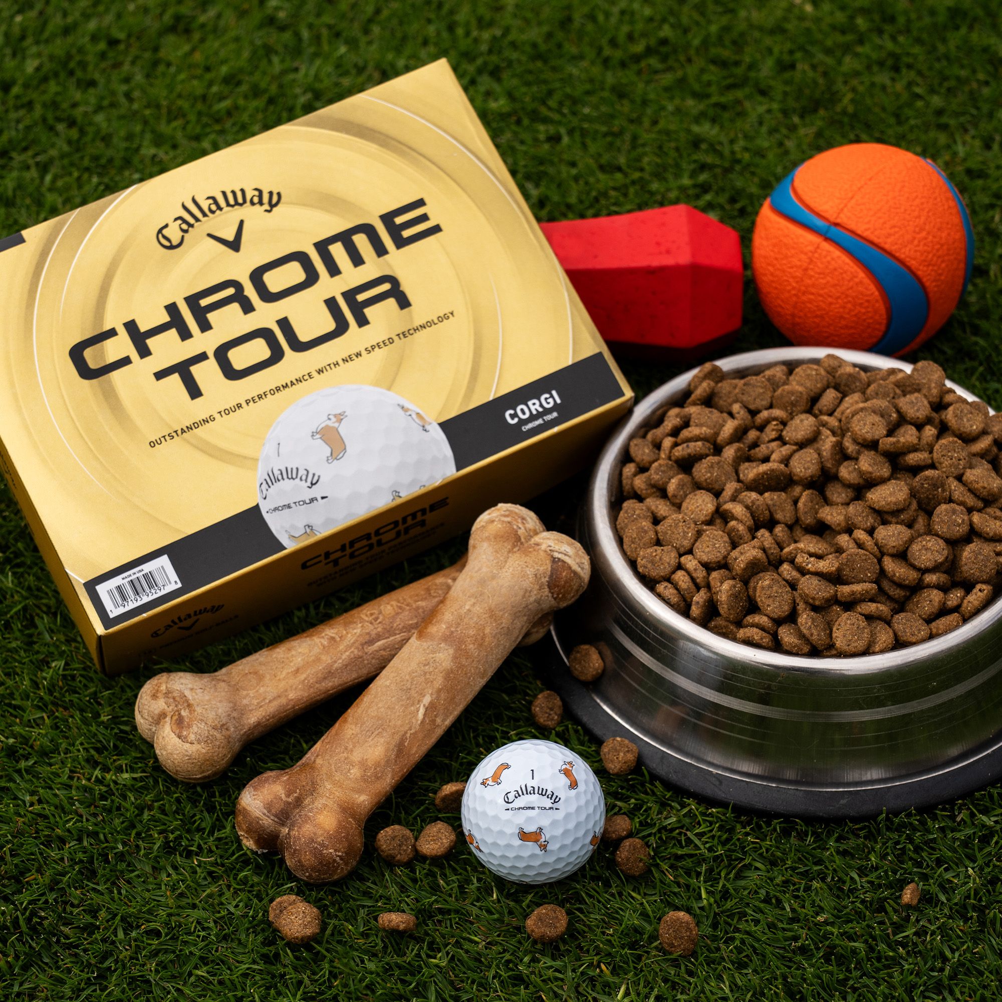 Callaway Chrome Tour Corgi Golf Balls product image