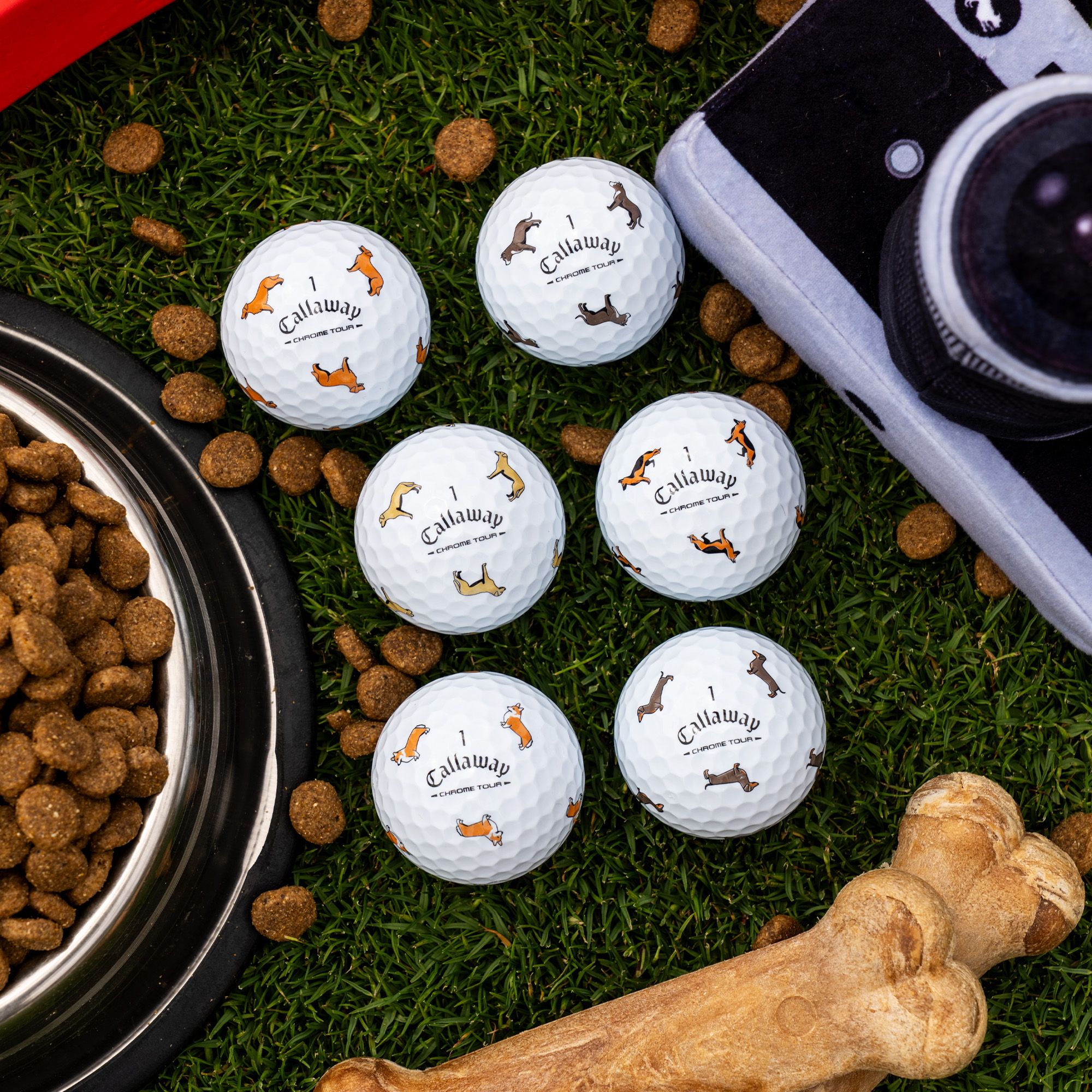 Callaway Chrome Tour Corgi Golf Balls product image