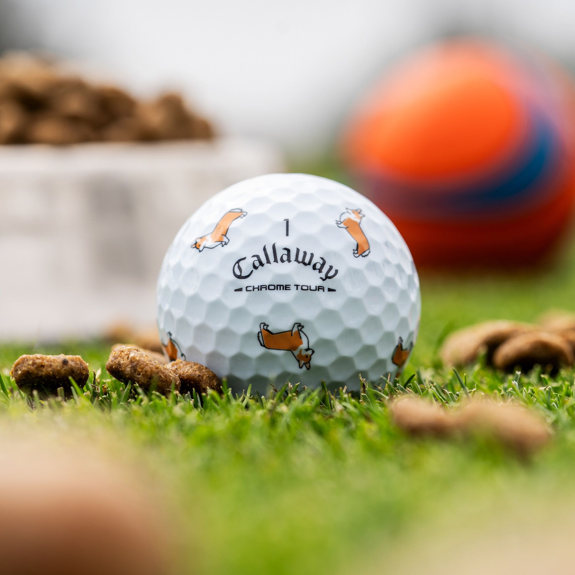 Callaway Chrome Tour Corgi Golf Balls product image