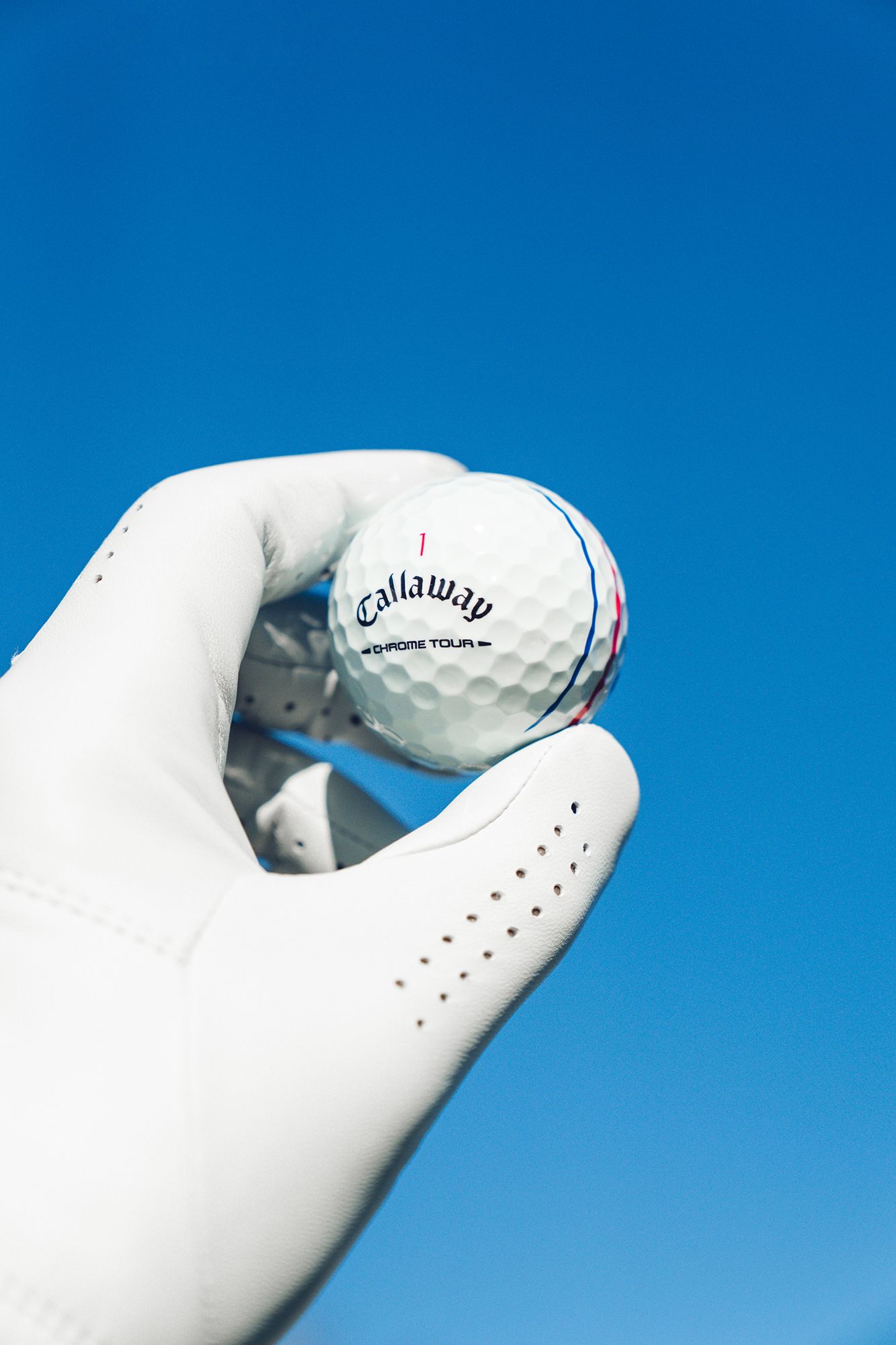 Callaway 2026 Chrome Tour Triple Track Golf Balls product image