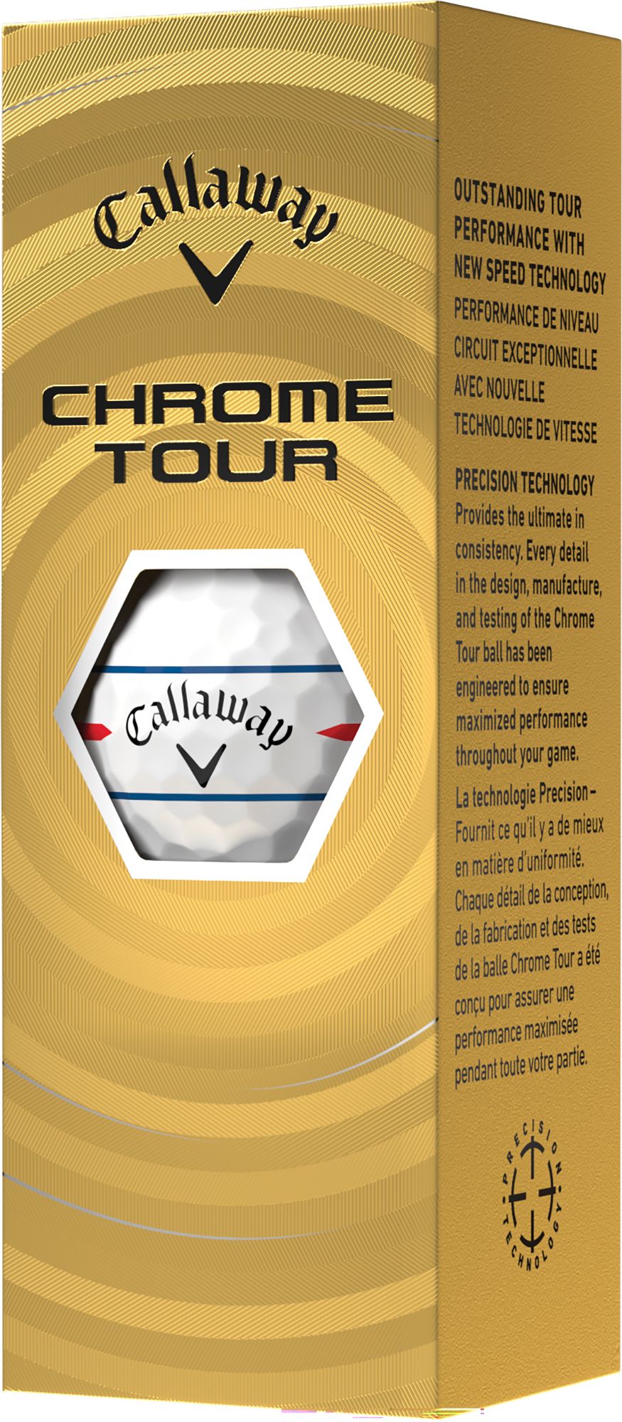 Callaway 2026 Chrome Tour 360 Triple Track Golf Balls product image