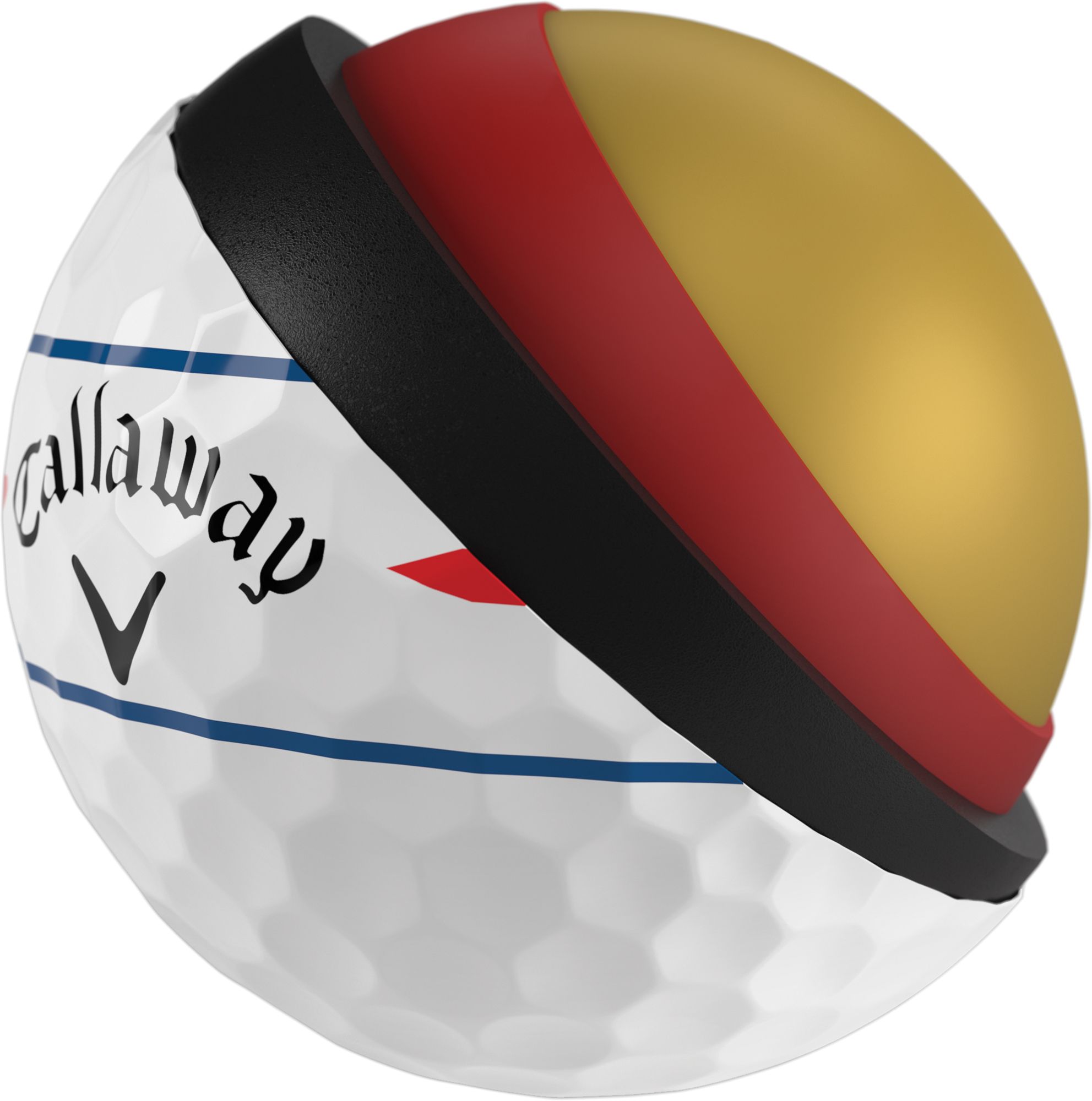 Callaway 2026 Chrome Tour 360 Triple Track Golf Balls product image