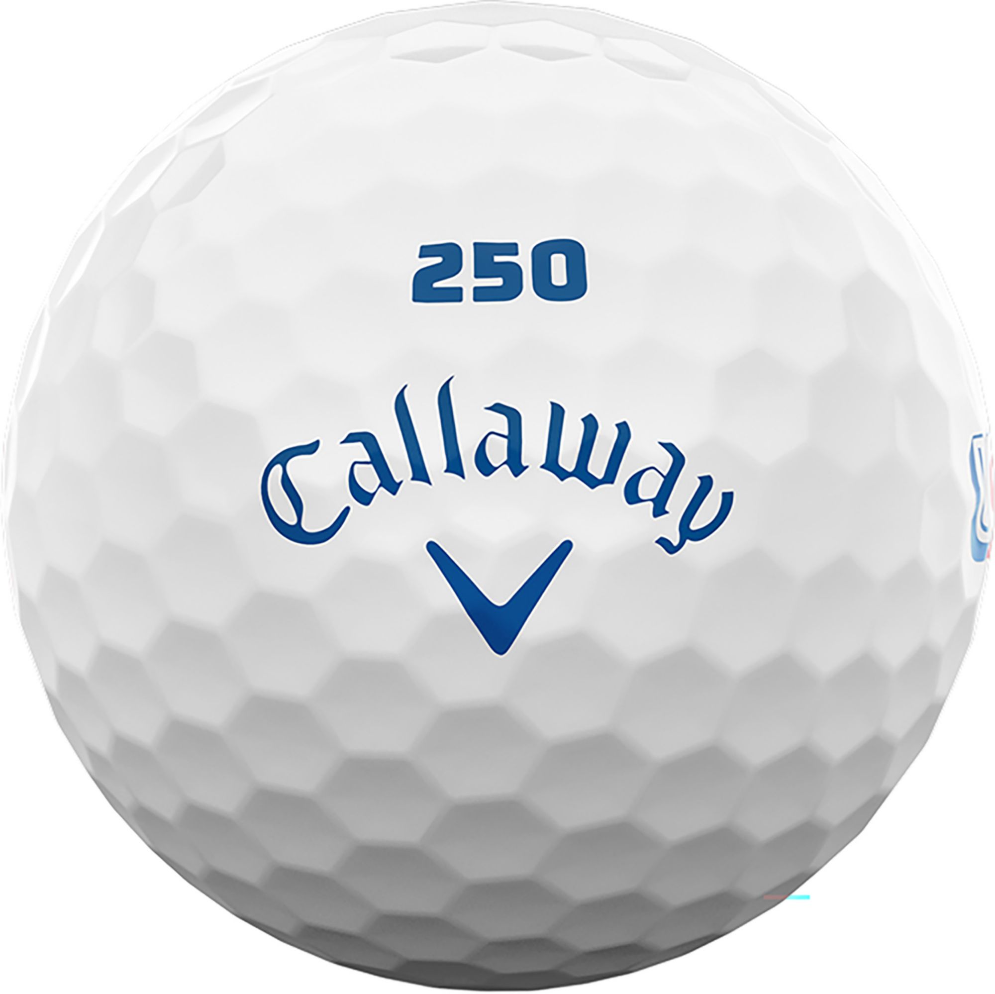 Callaway USA 250 Chrome Tour 360 Stripe Golf Balls product image