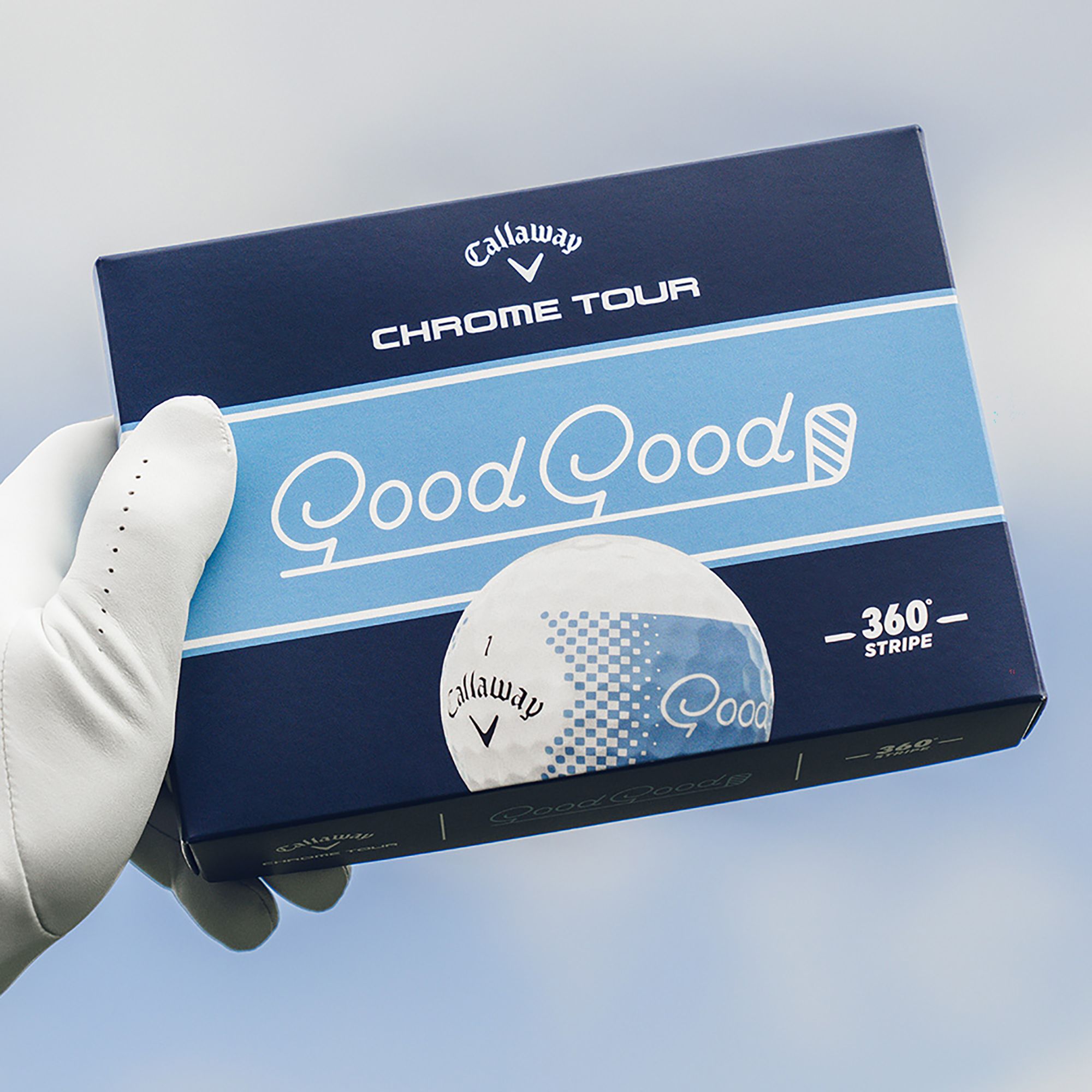 Callaway x Good Good Golf Chrome Tour Golf Balls product image
