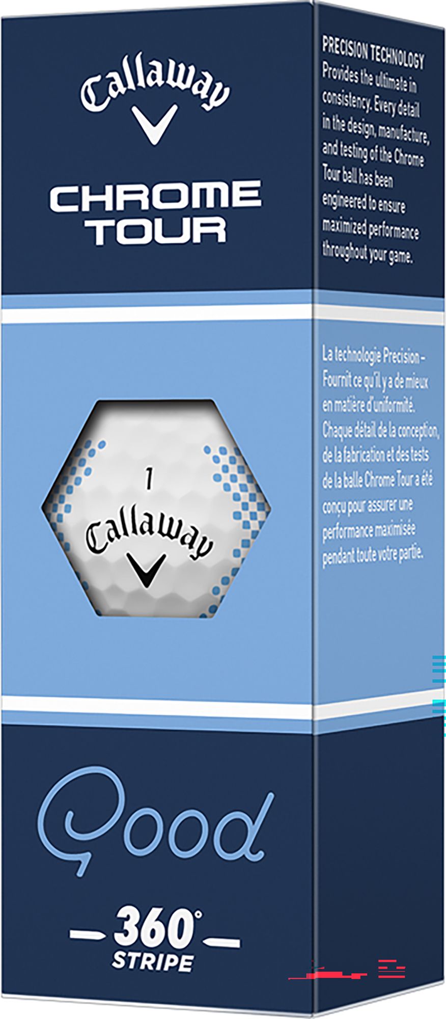 Callaway x Good Good Golf Chrome Tour Golf Balls product image