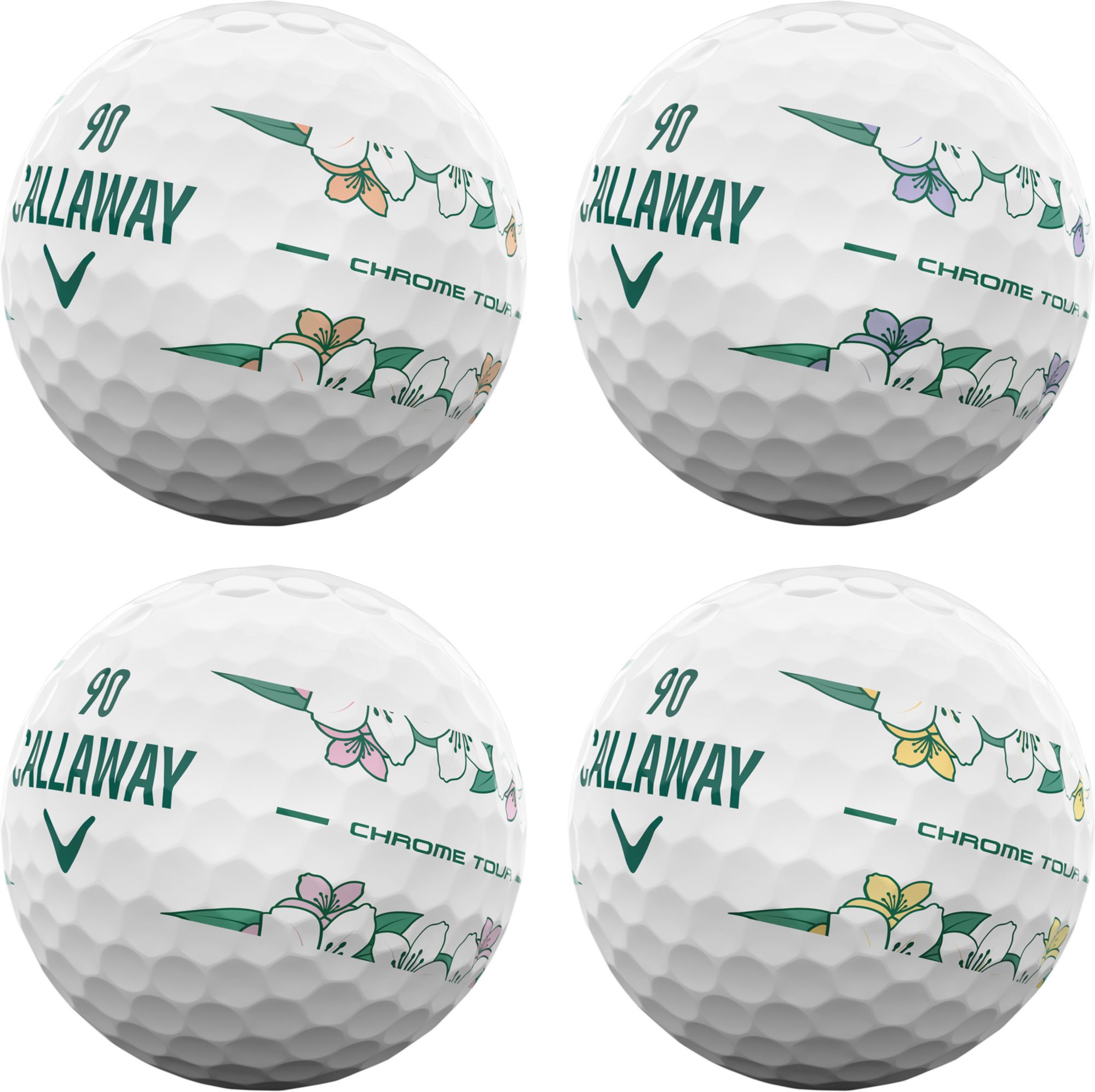 Callaway 2026 Chrome Tour April Major 360 Stripe Golf Balls product image
