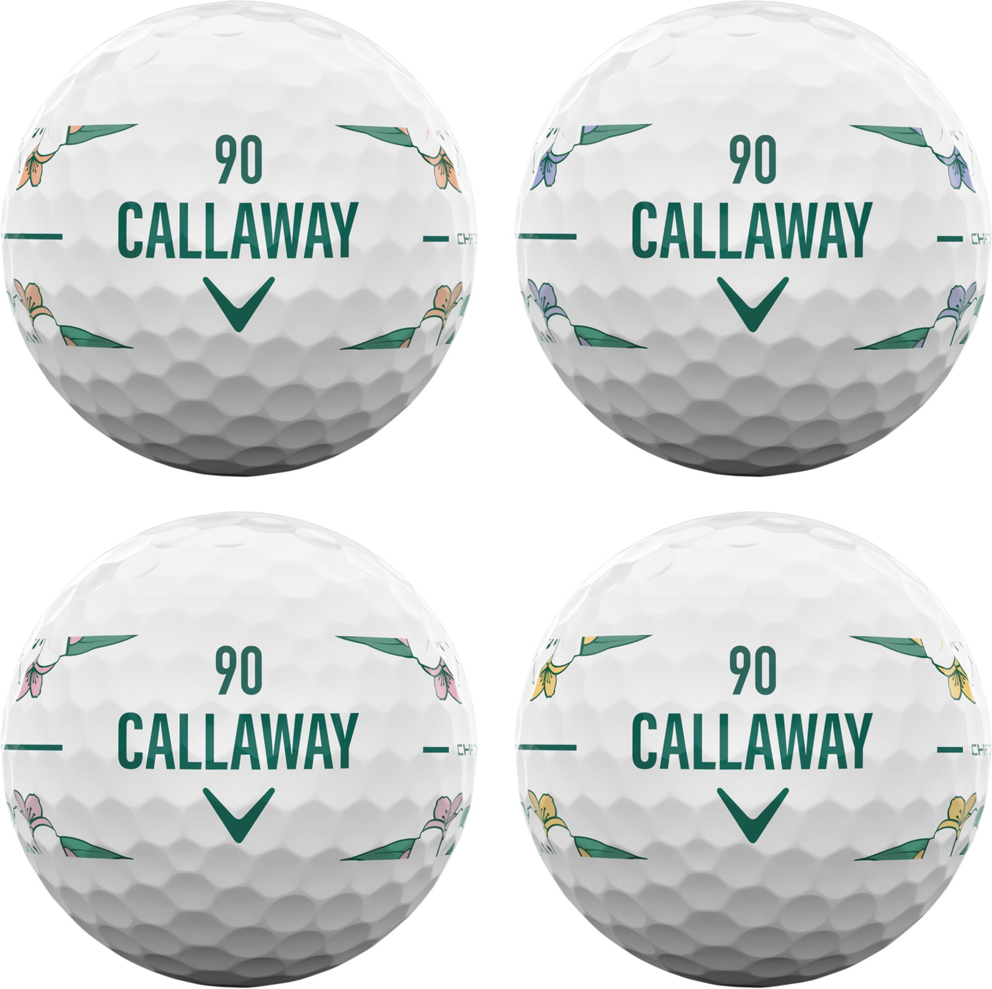 Callaway 2026 Chrome Tour April Major 360 Stripe Golf Balls product image
