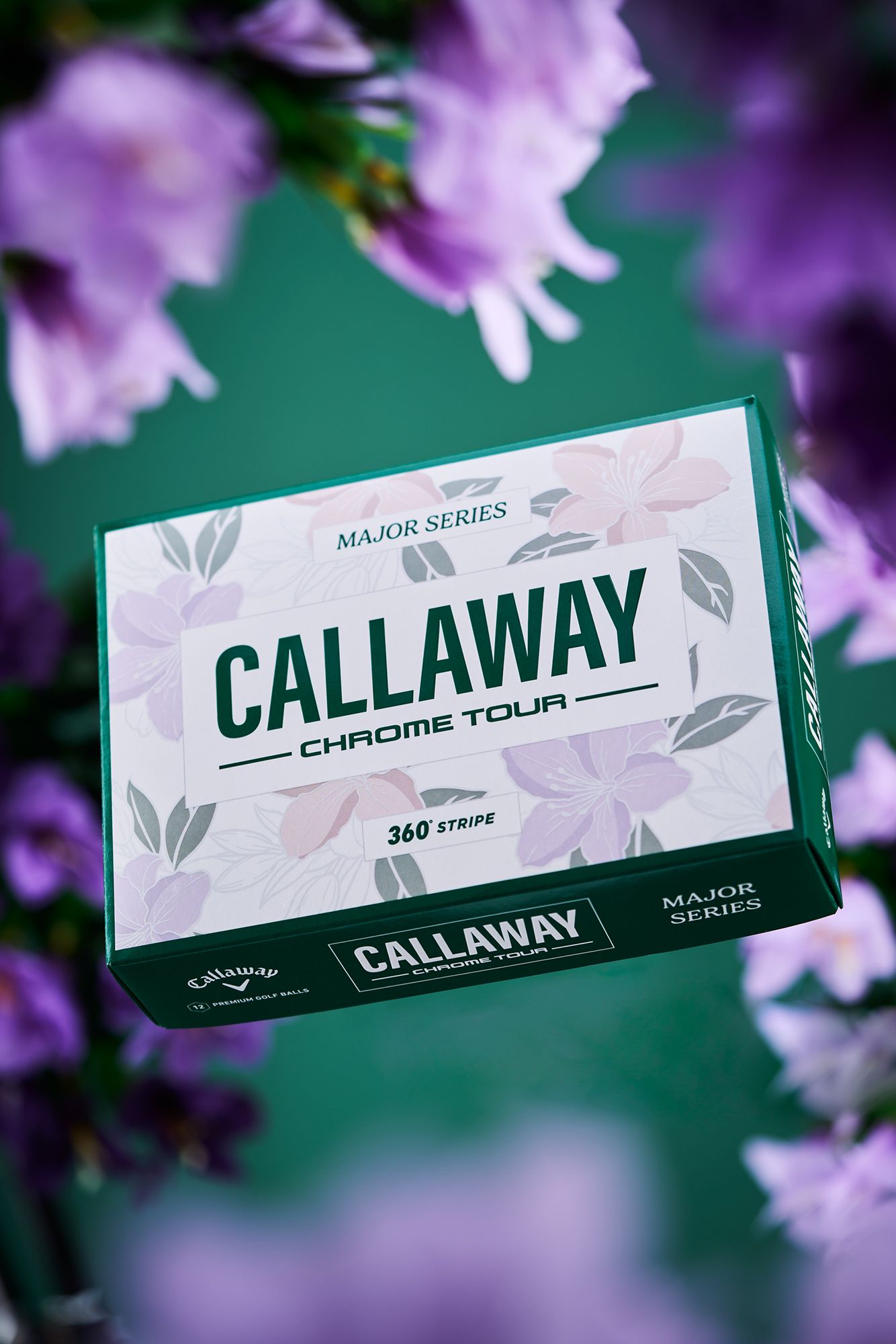 Callaway 2026 Chrome Tour April Major 360 Stripe Golf Balls product image