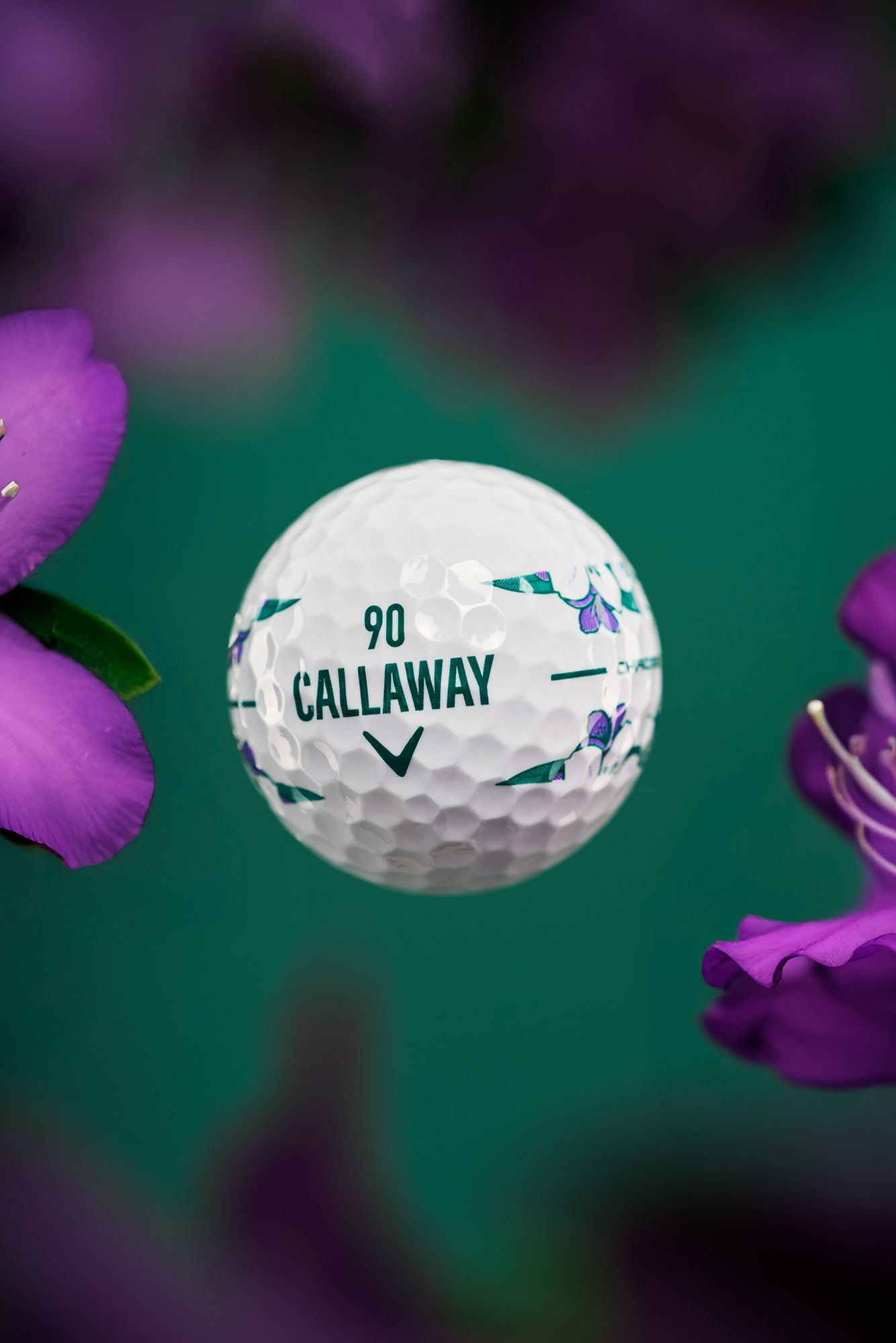 Callaway 2026 Chrome Tour April Major 360 Stripe Golf Balls product image