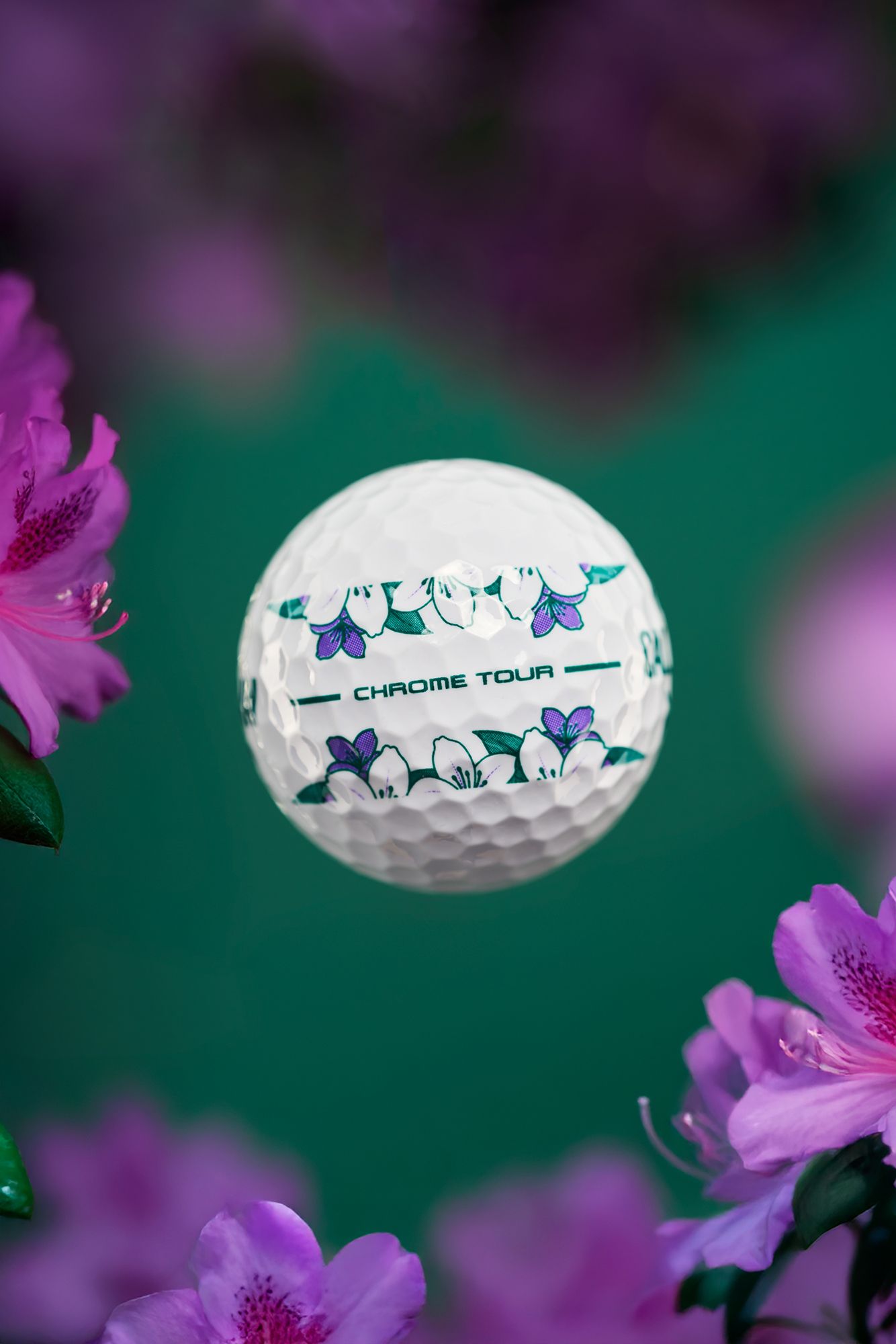 Callaway 2026 Chrome Tour April Major 360 Stripe Golf Balls product image