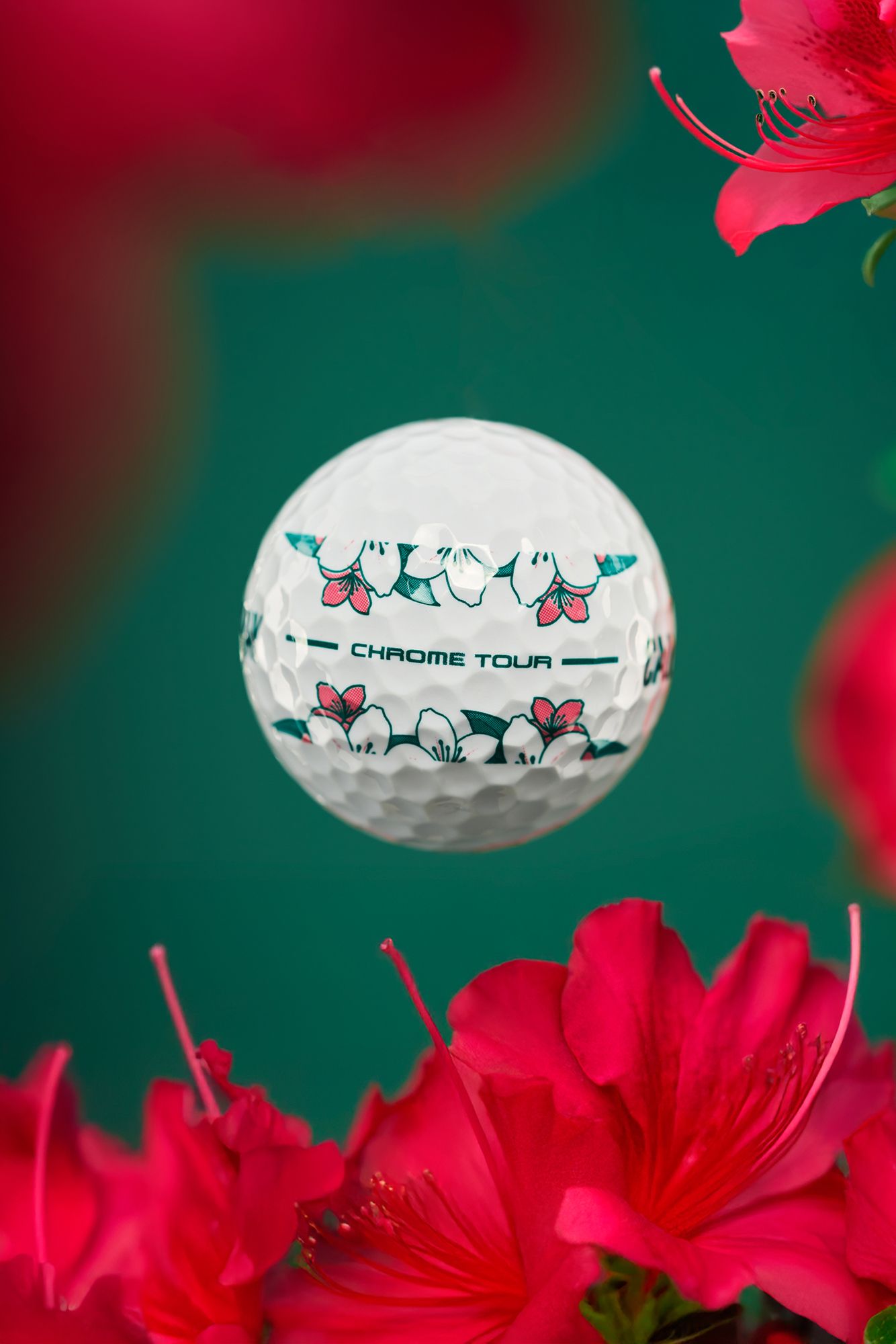 Callaway 2026 Chrome Tour April Major 360 Stripe Golf Balls product image