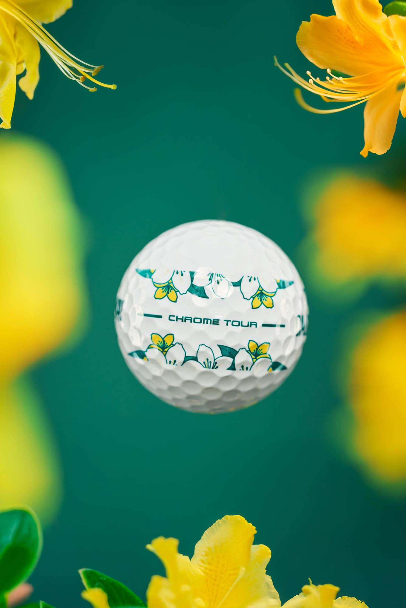 Callaway 2026 Chrome Tour April Major 360 Stripe Golf Balls product image