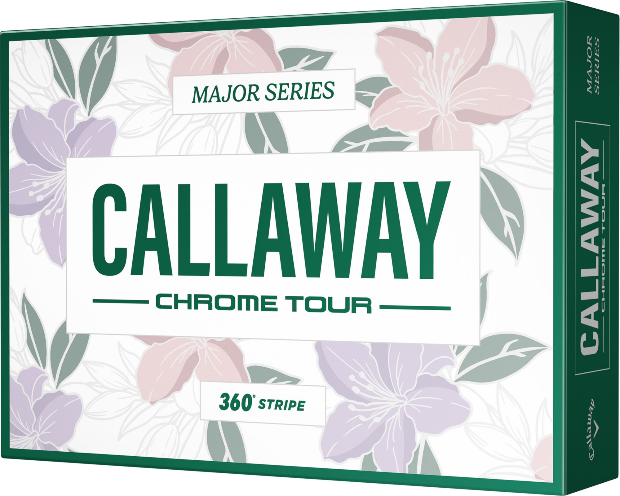 Callaway 2026 Chrome Tour April Major 360 Stripe Golf Balls product image