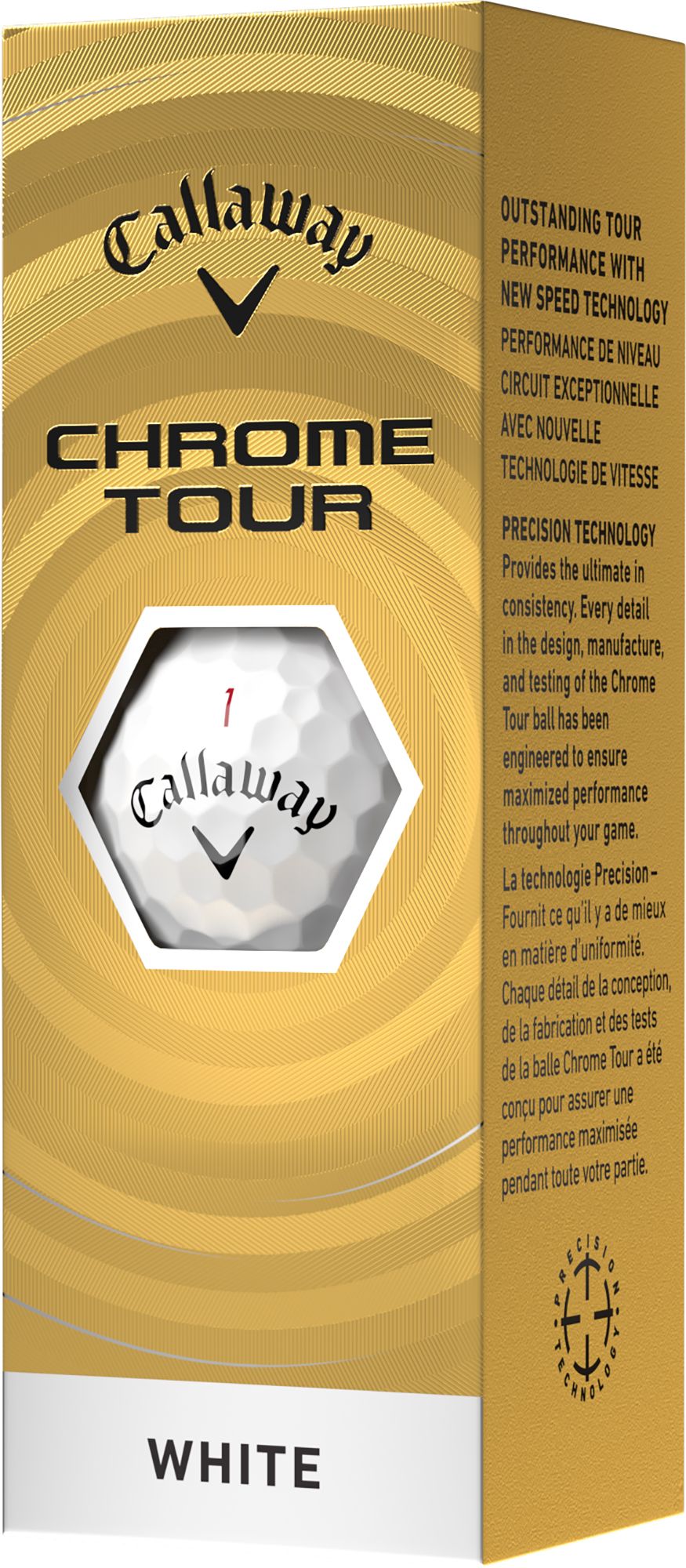 Callaway 2026 Chrome Tour Golf Balls product image