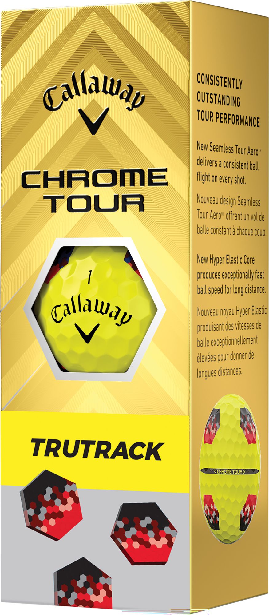 Callaway 2024 Chrome Tour TruTrack Golf Balls product image